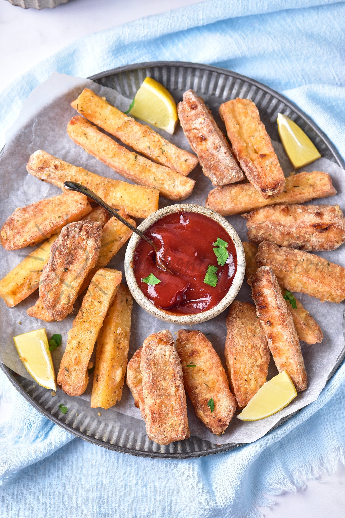 Air Fryer Halloumi Fries - Set 5 of 5