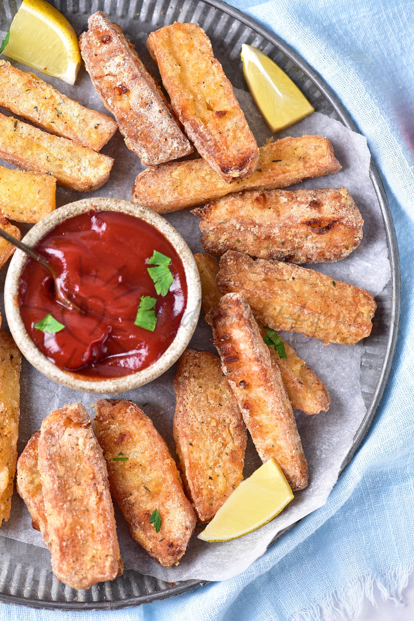Air Fryer Halloumi Fries - Set 5 of 5