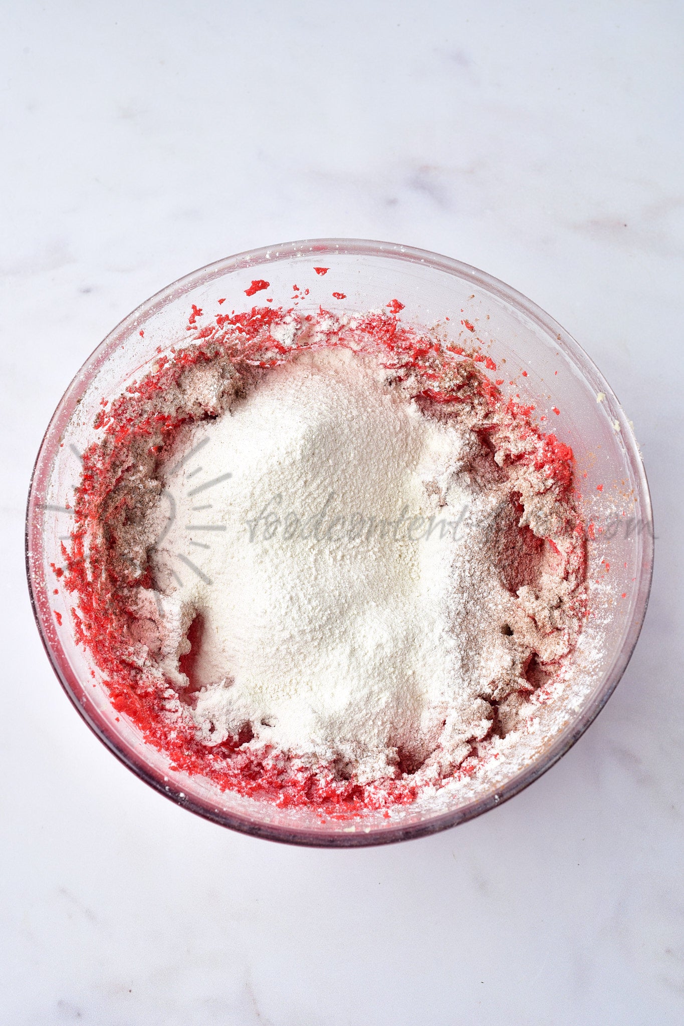 Red Velvet White Chocolate Cookies - Set 5 of 5