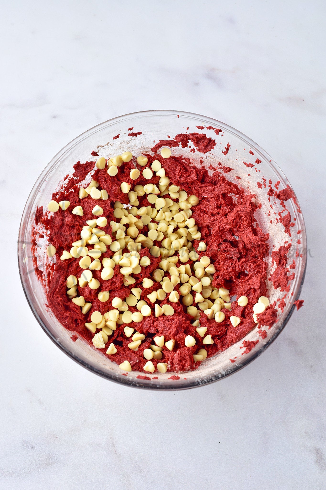 Red Velvet White Chocolate Cookies - Set 5 of 5