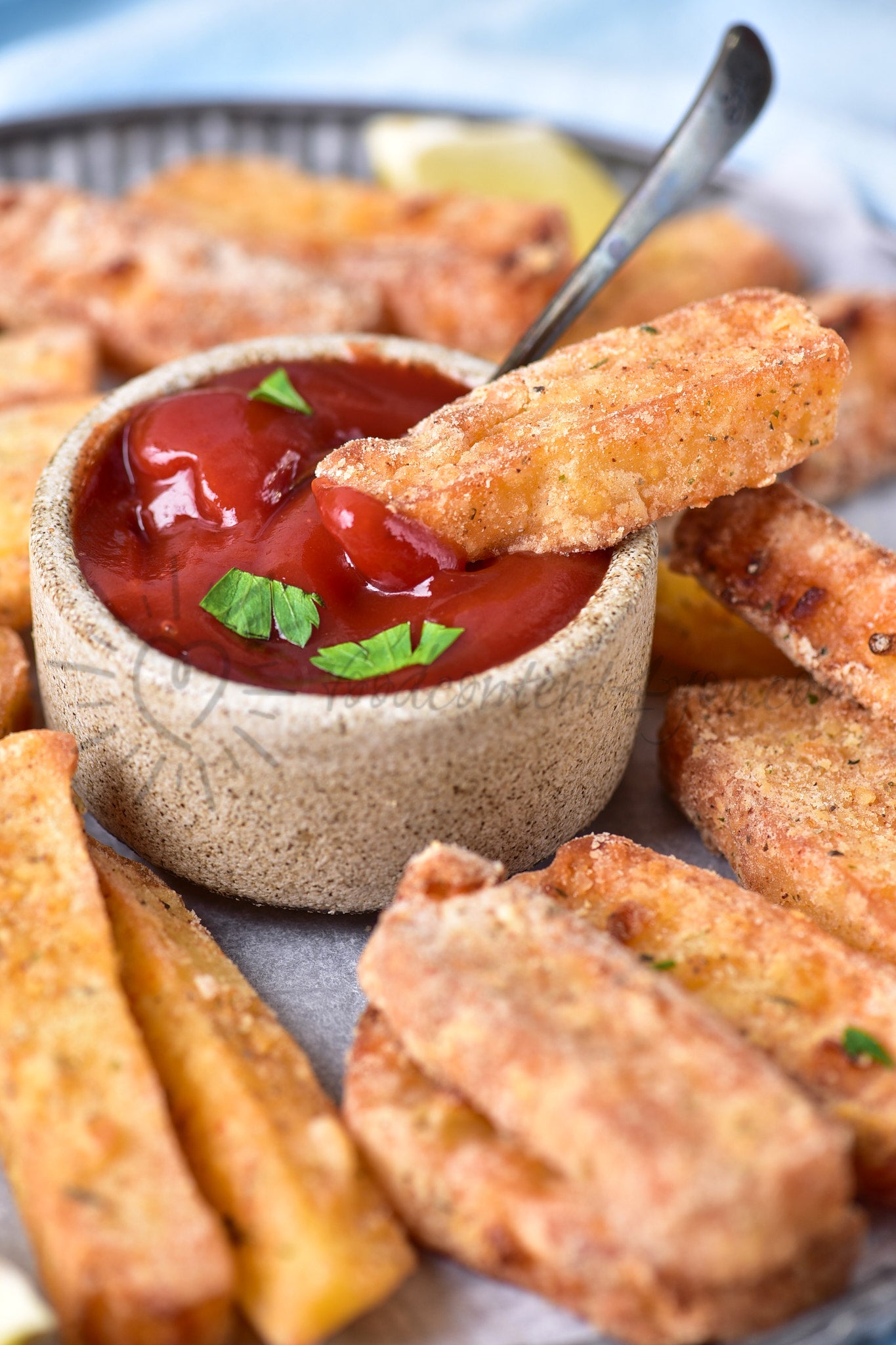 Air Fryer Halloumi Fries - Set 5 of 5