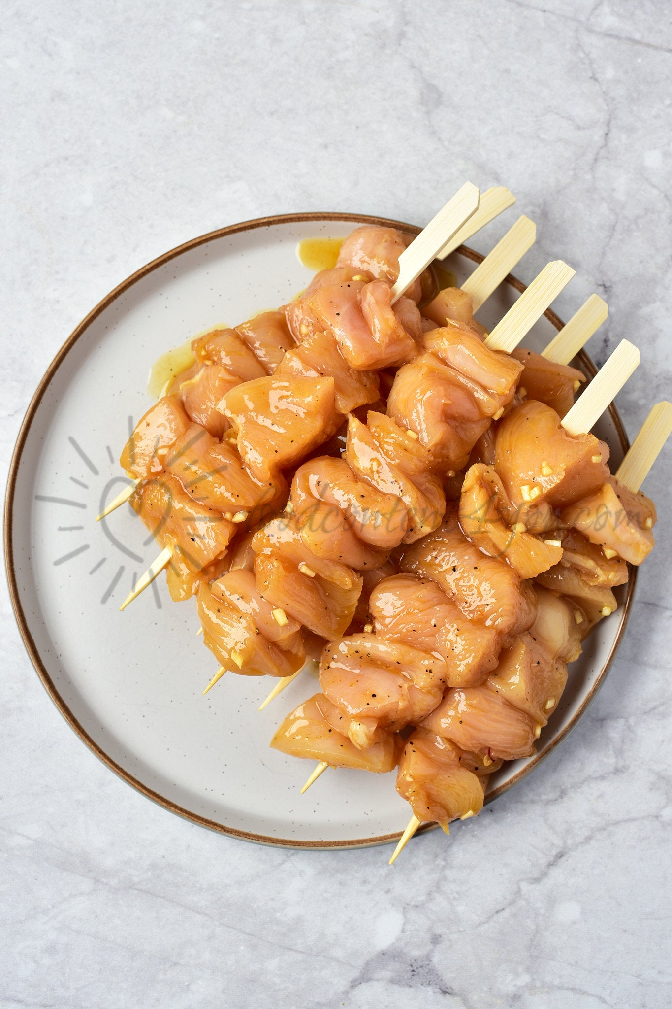 Chicken Satay - Set 5 of 5