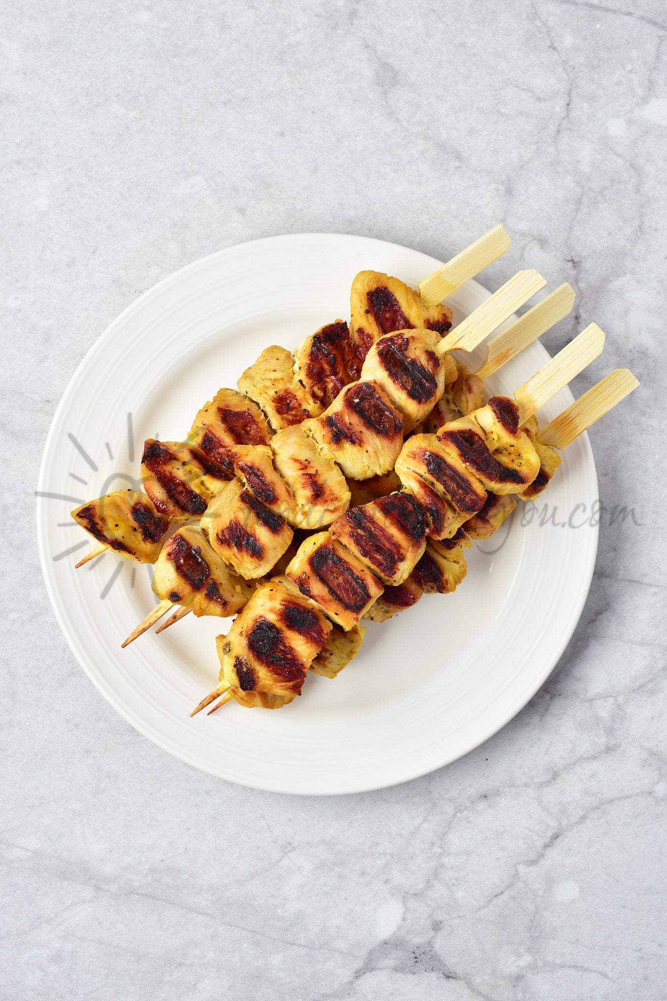 Chicken Satay - Set 2 of 5
