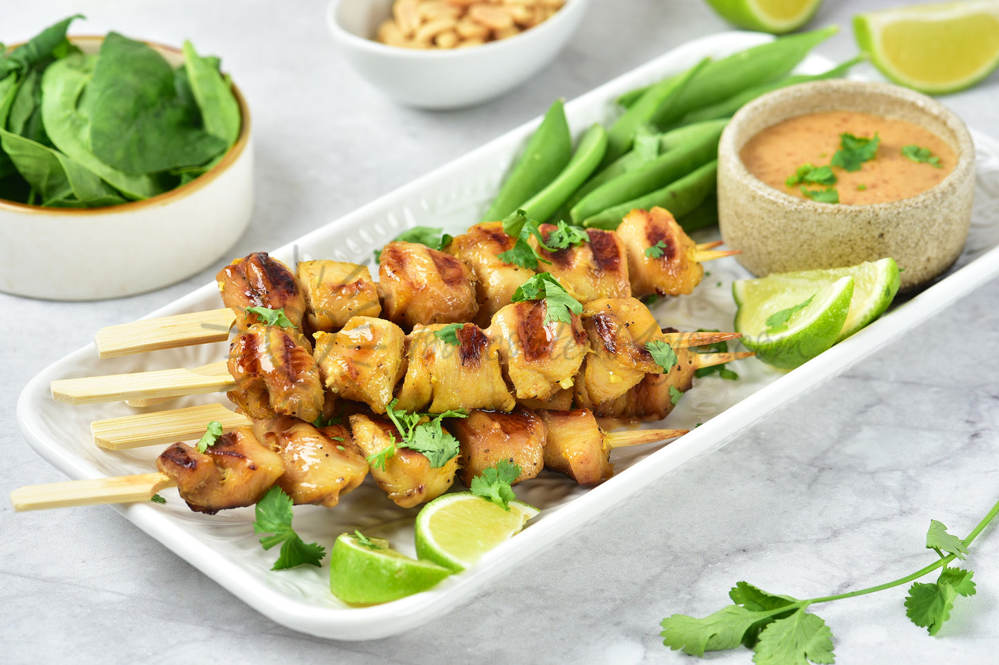 Chicken Satay - Set 2 of 5