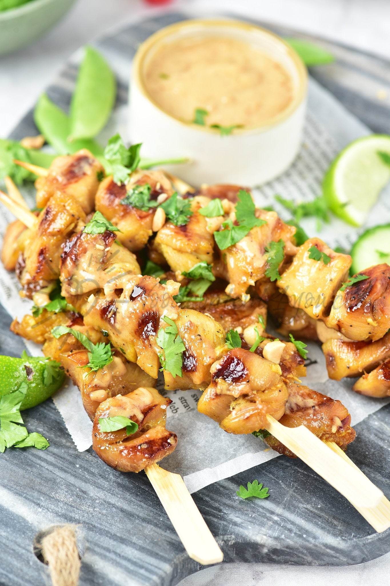 Chicken Satay - Set 5 of 5