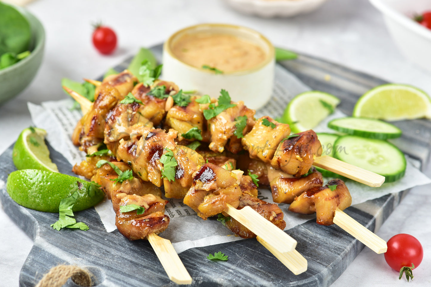 Chicken Satay - Set 5 of 5