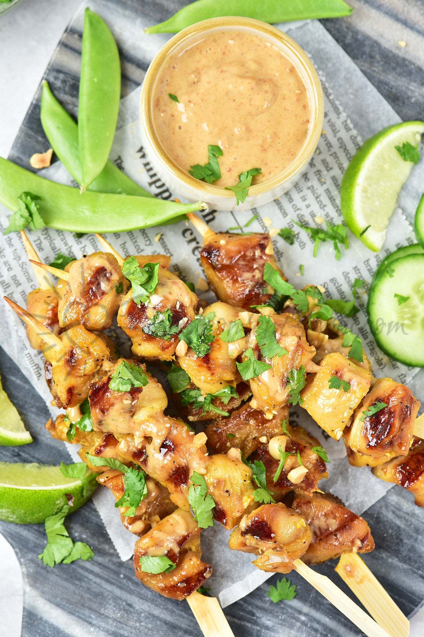 Chicken Satay - Set 5 of 5