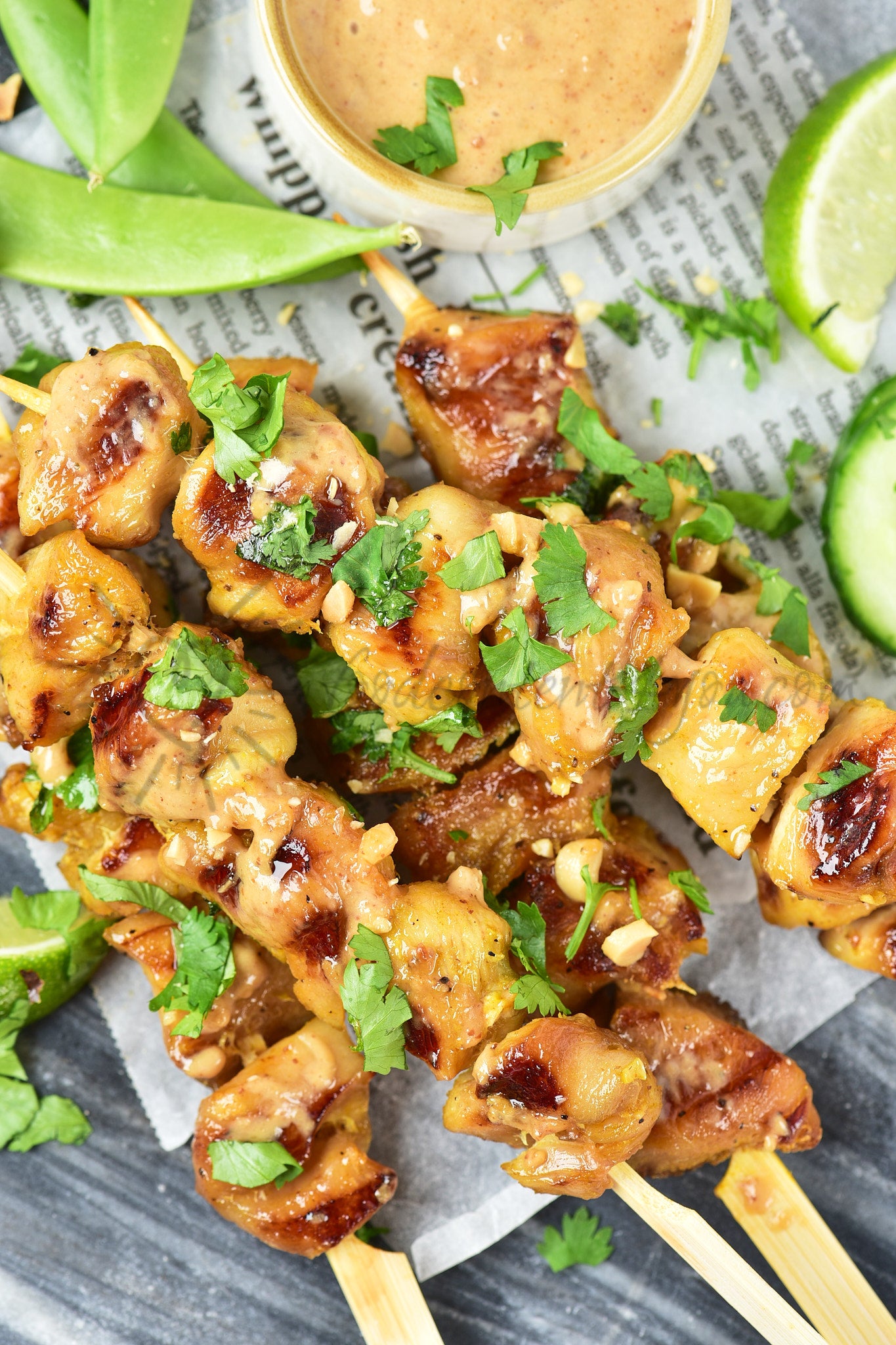 Chicken Satay - Set 5 of 5