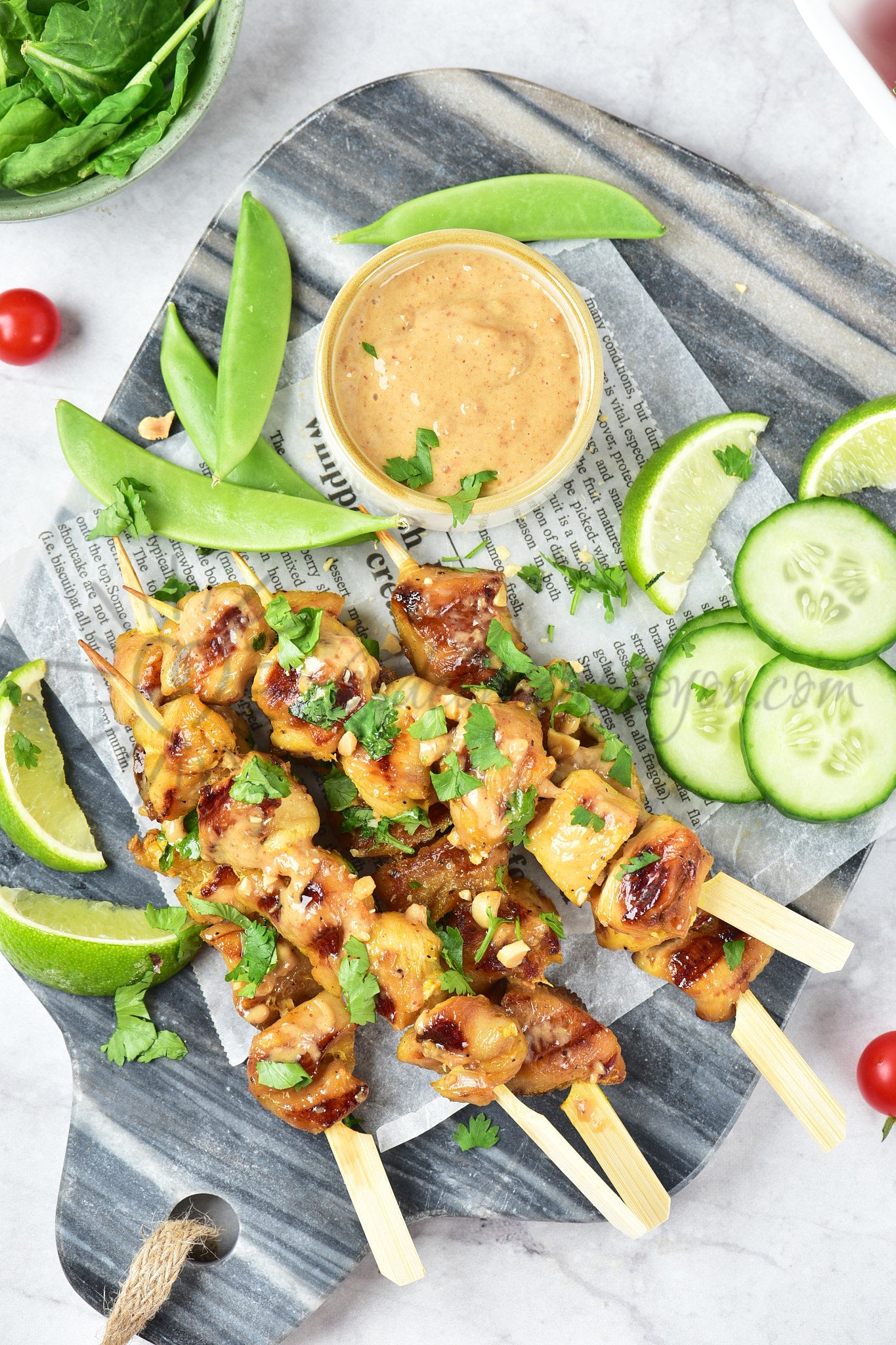Chicken Satay - Set 5 of 5