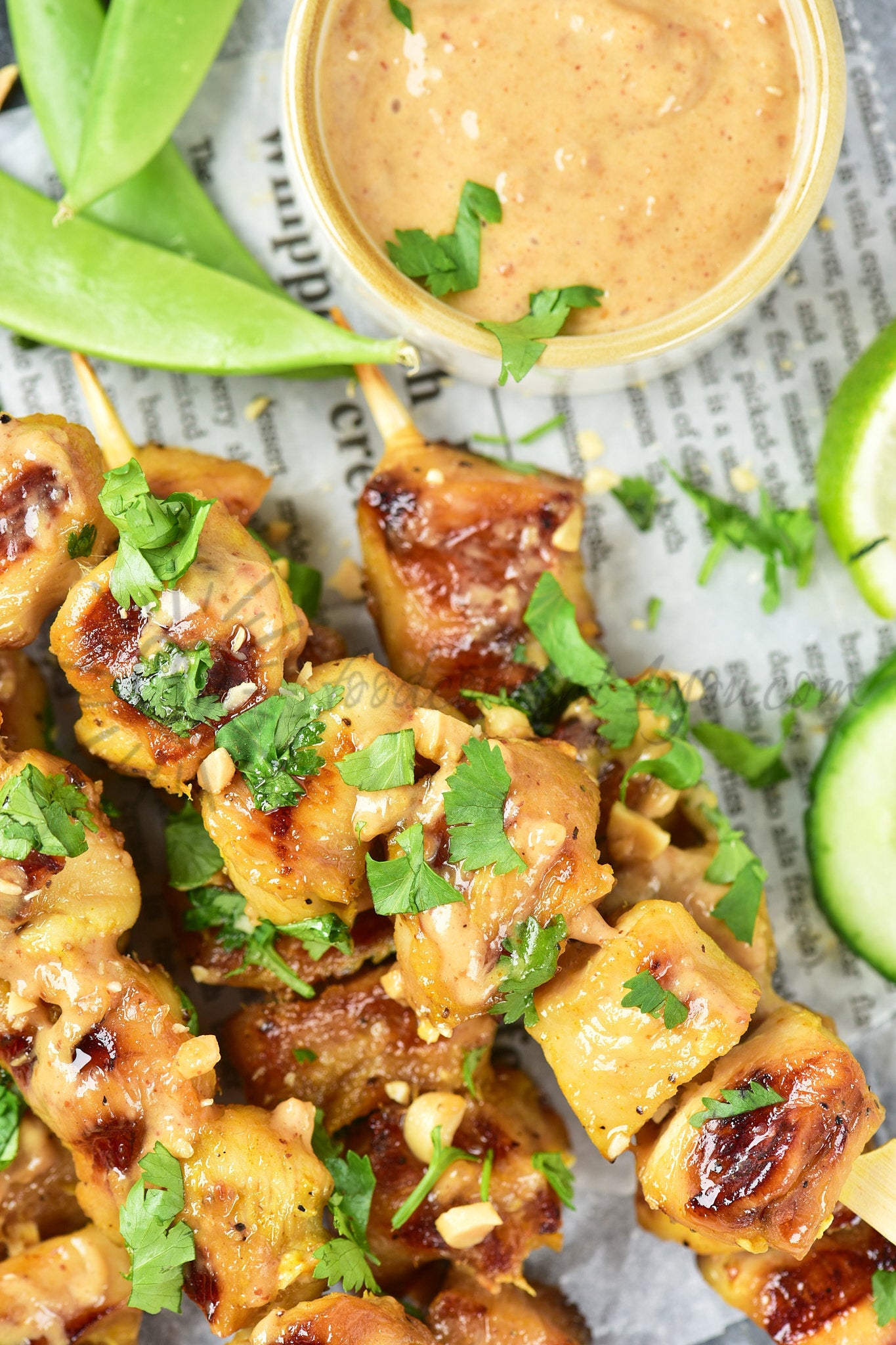 Chicken Satay - Set 5 of 5