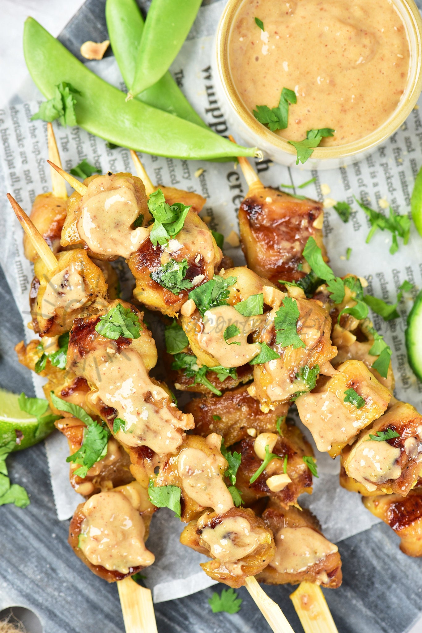 Chicken Satay - Set 5 of 5