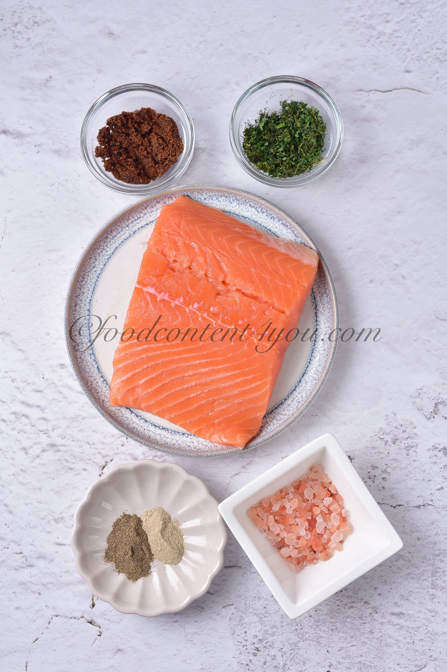 Gravadlax Salmon - Set 1