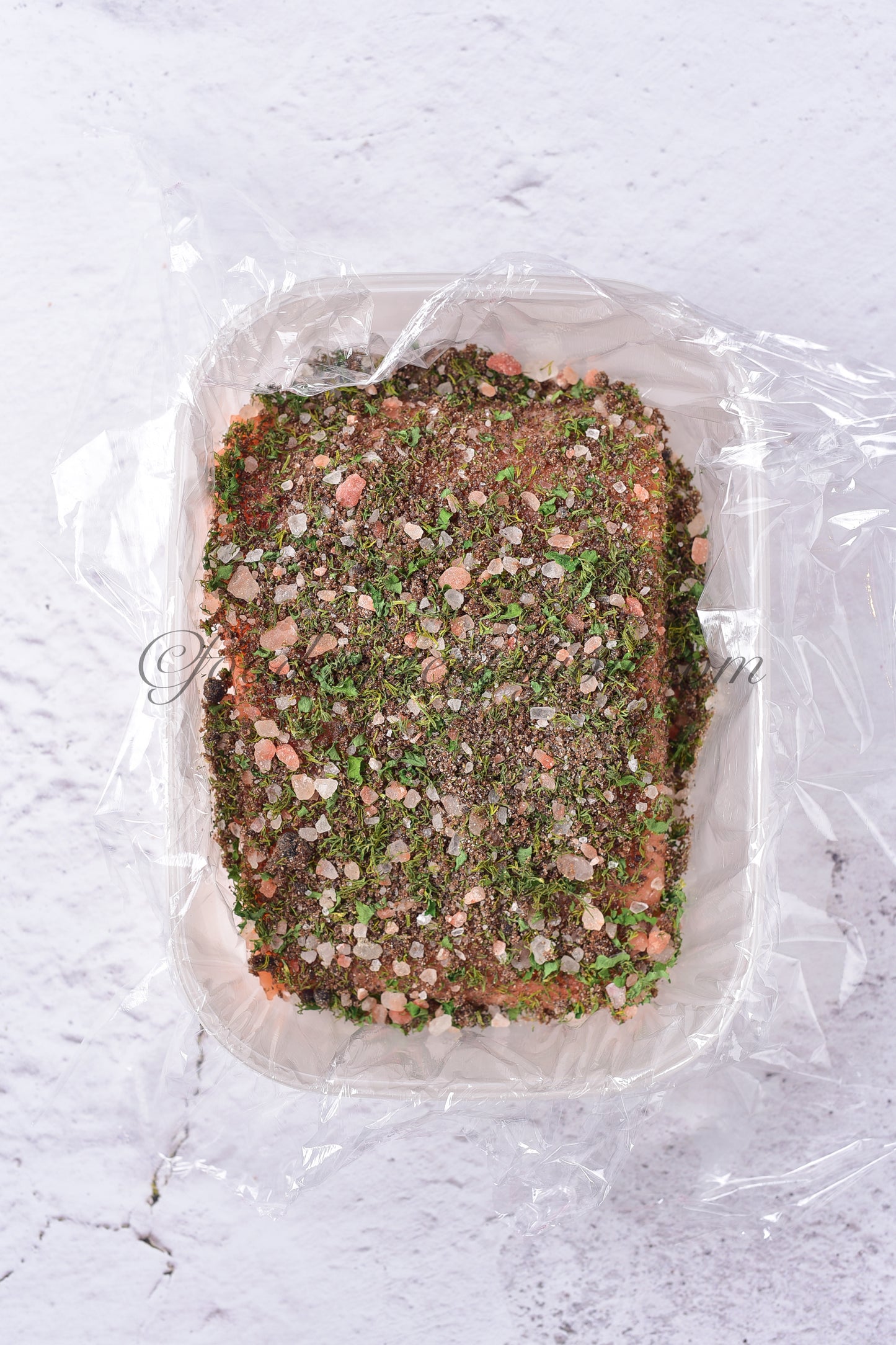 Gravadlax Salmon - Set 1