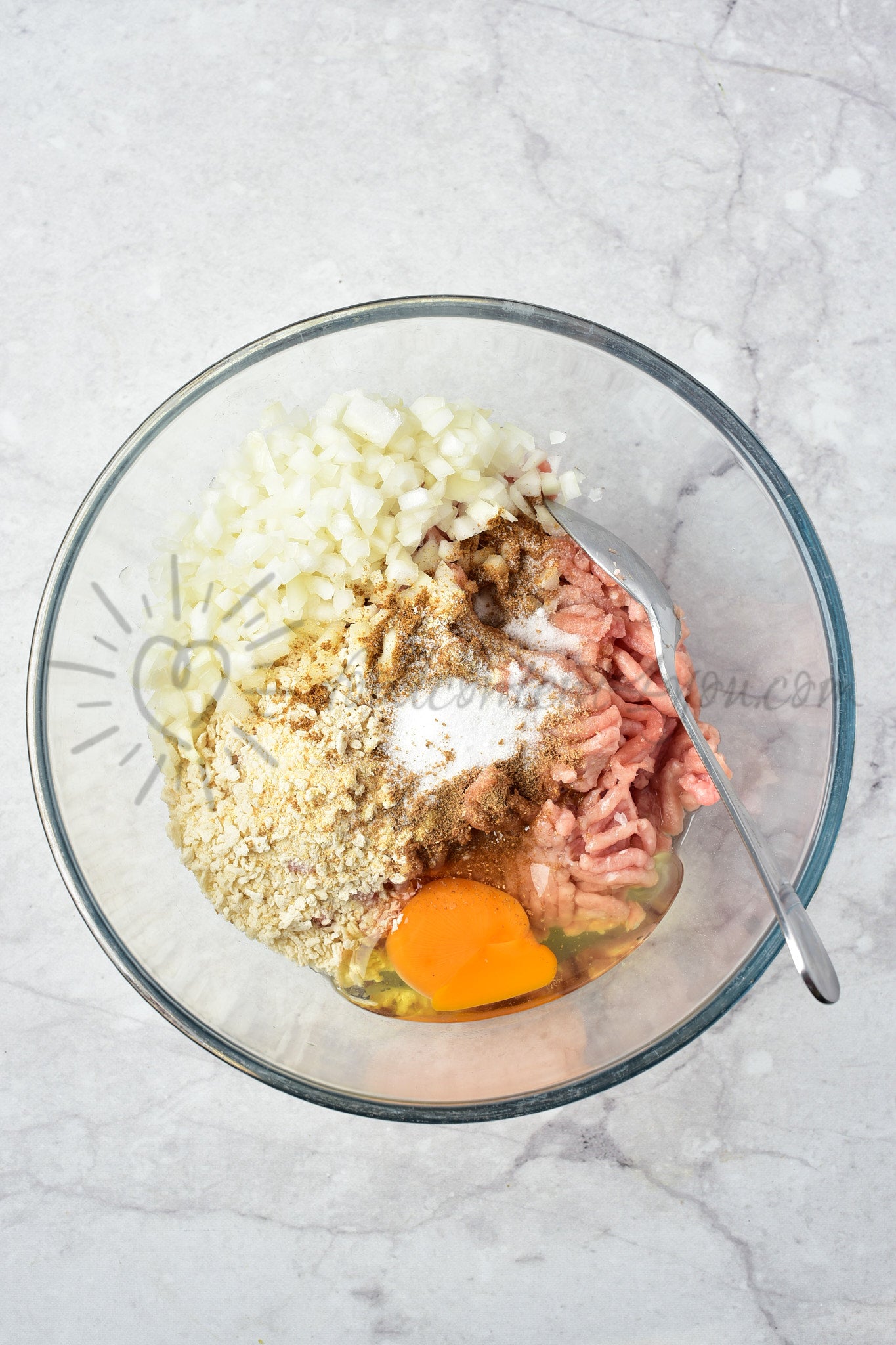 Mexican Meatballs (oven baked)- Set 4 of 5