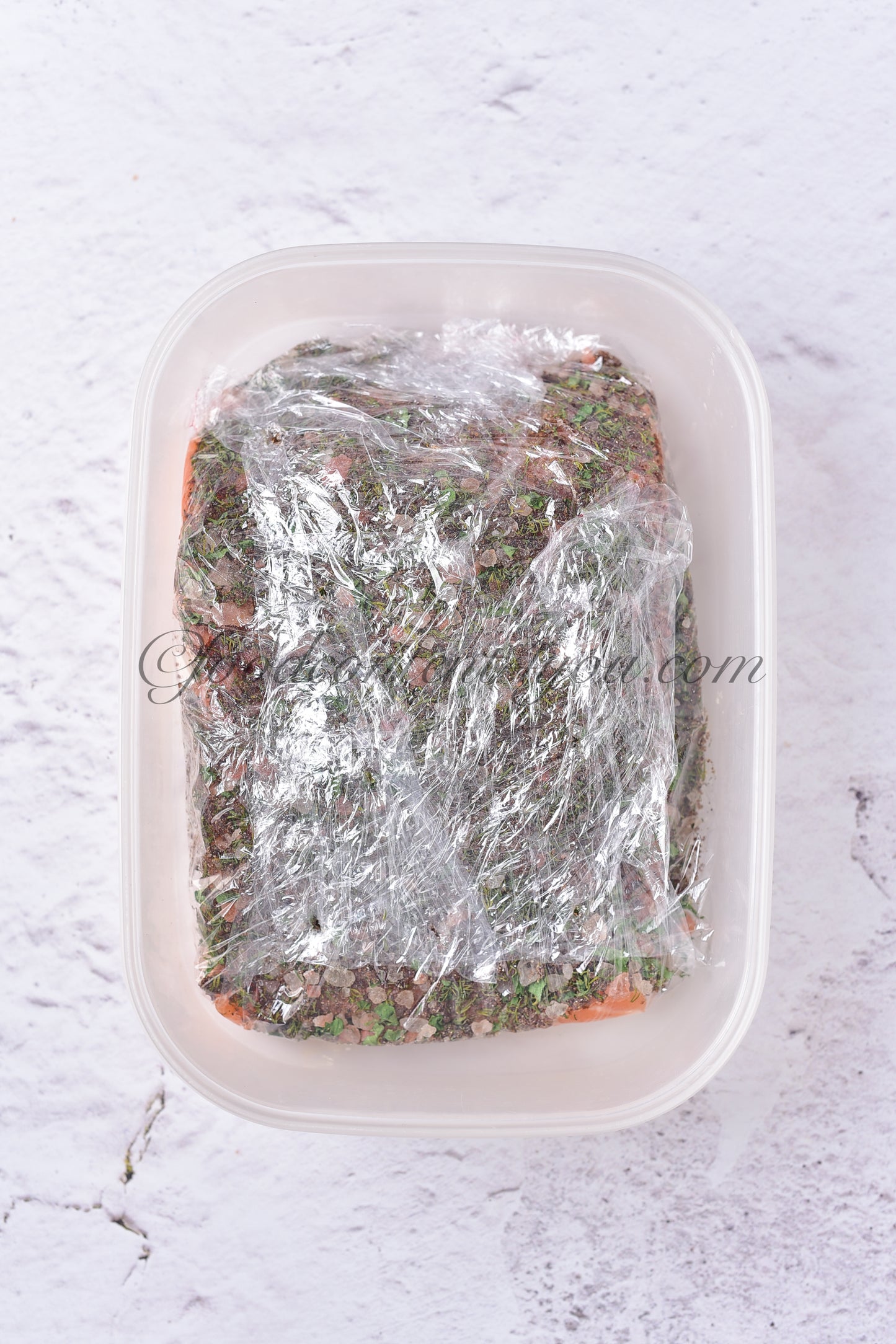 Gravadlax Salmon - Set 1