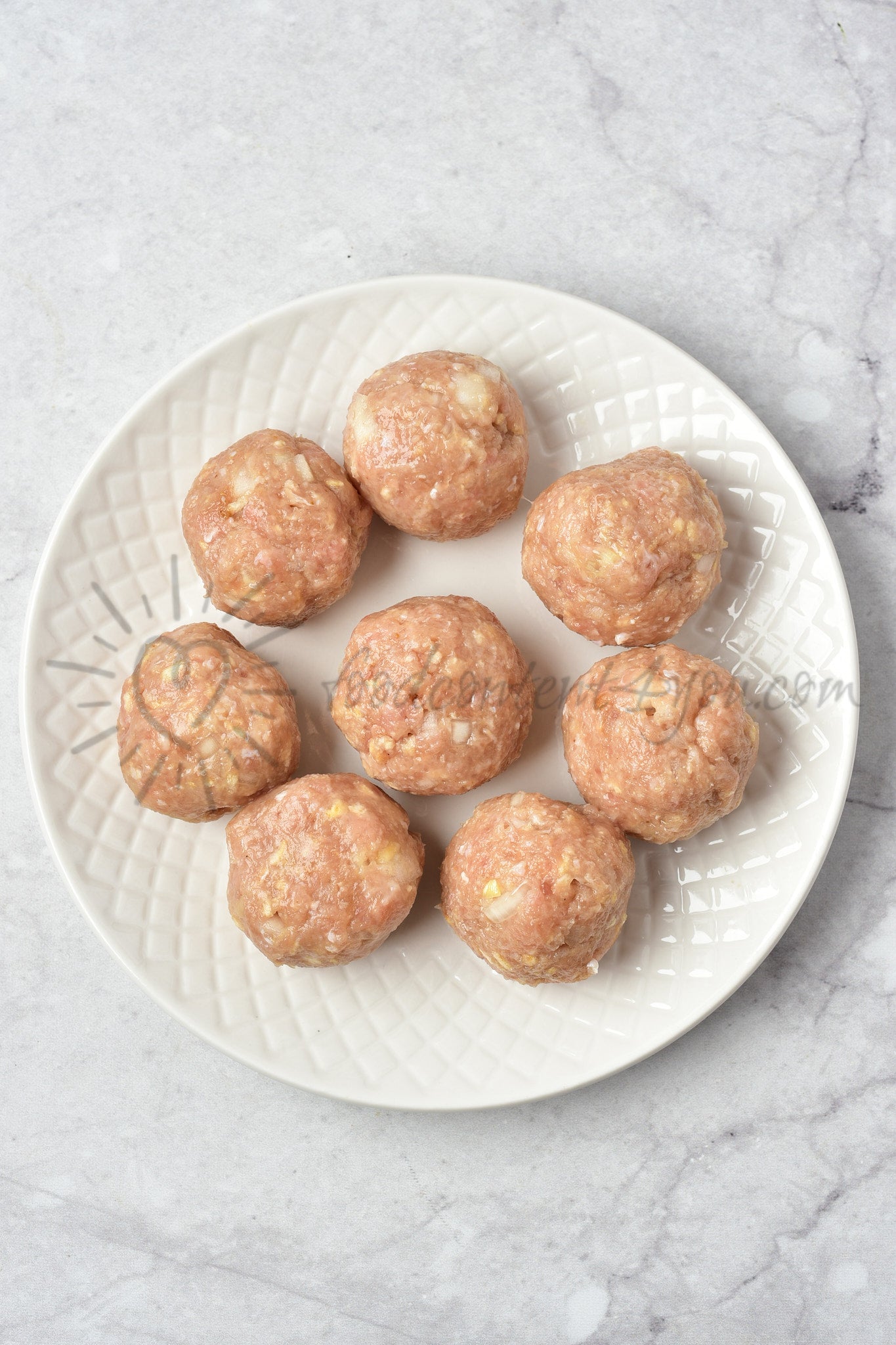 Mexican Meatballs (oven baked)- Set 4 of 5