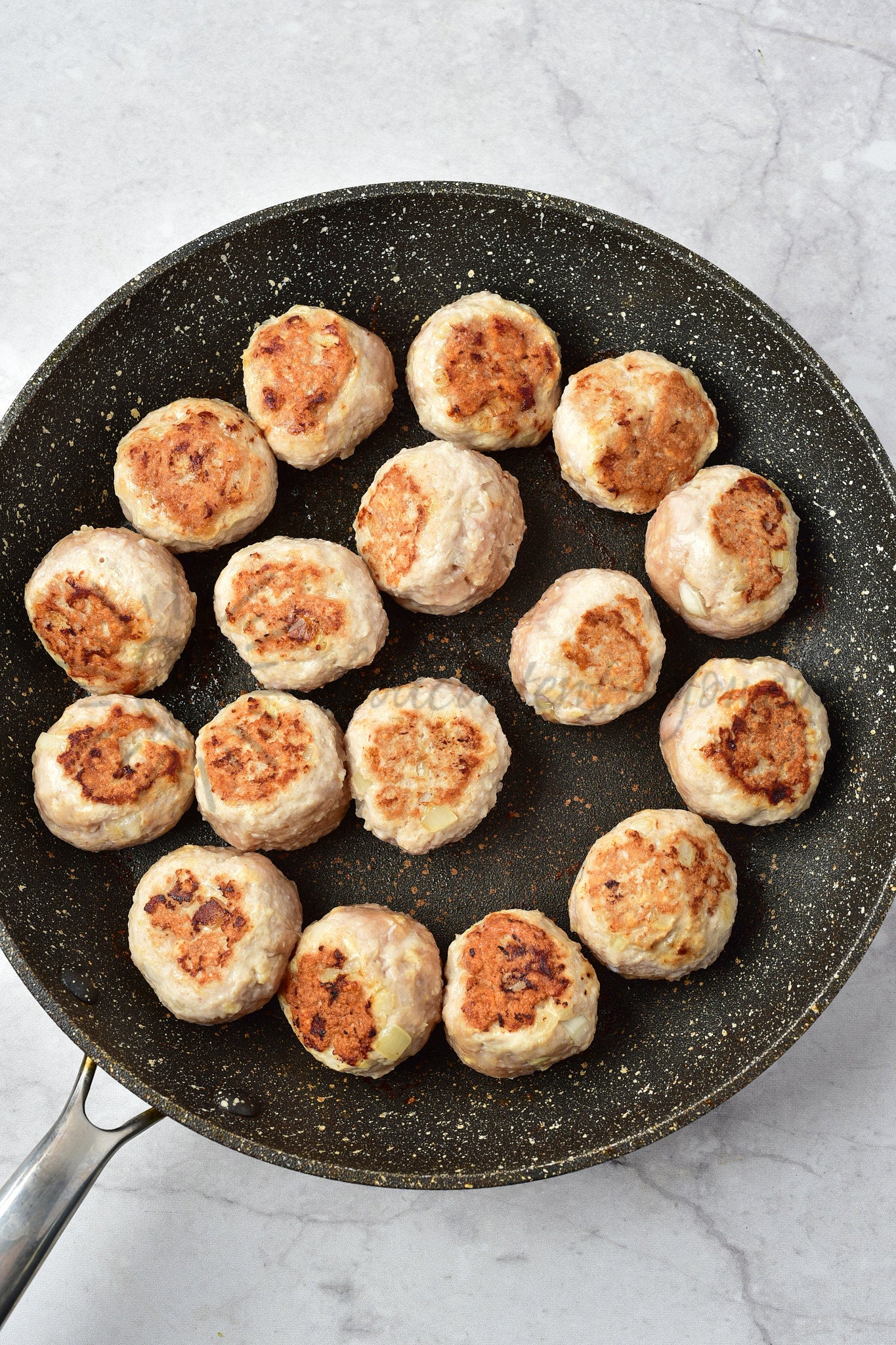 Mexican Meatballs (oven baked)- Set 5 of 5