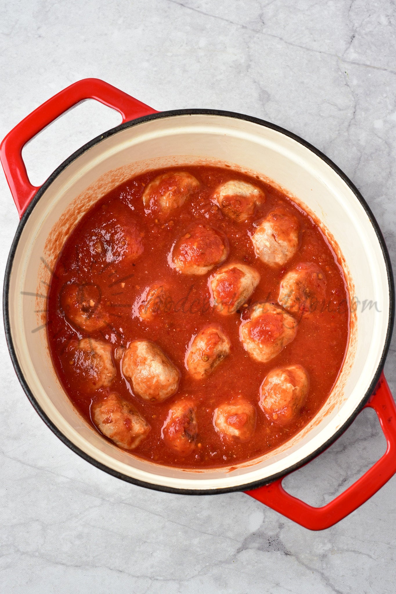 Mexican Meatballs (oven baked)- Set 5 of 5