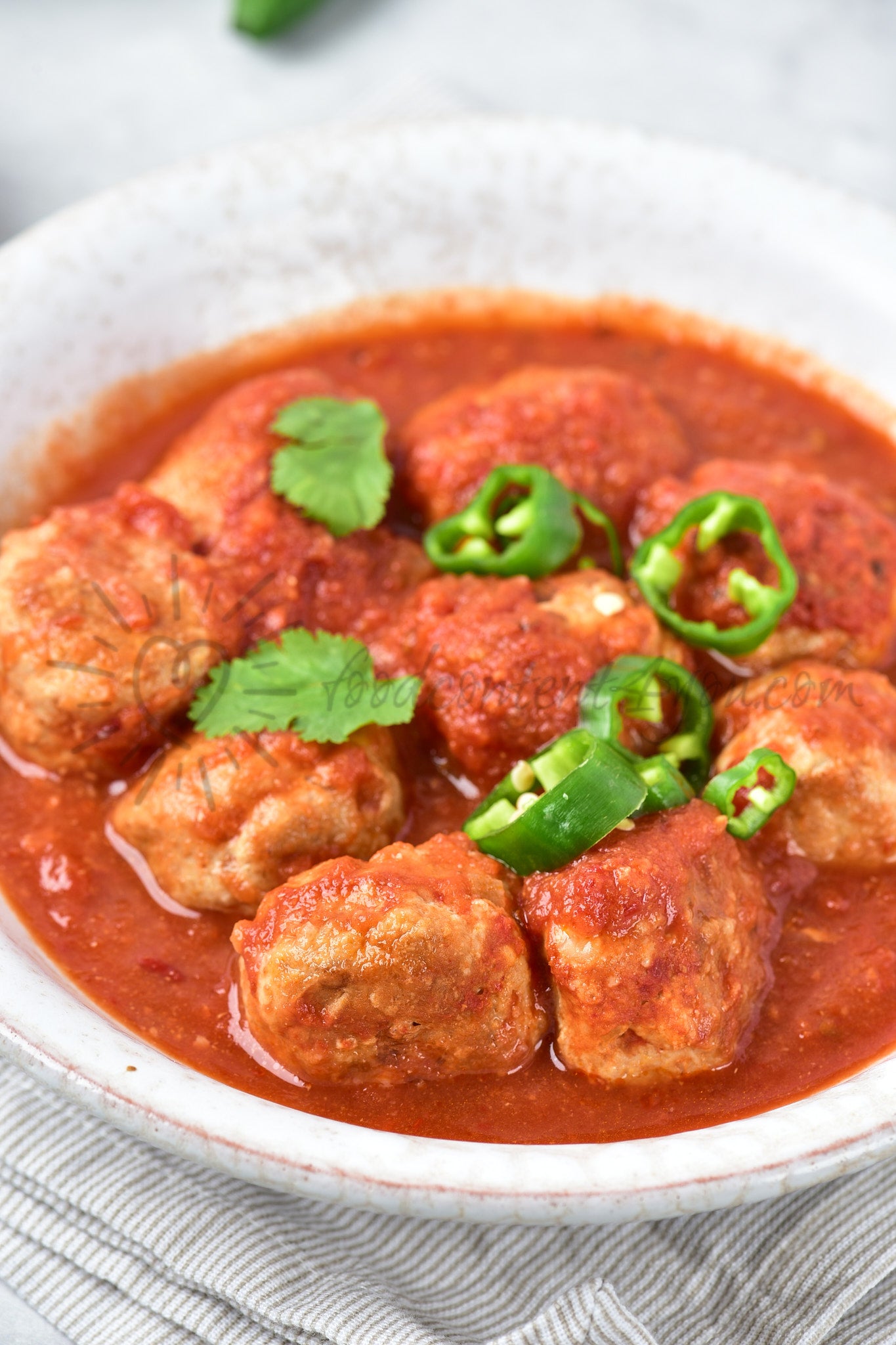 Mexican Meatballs (oven baked) - Set 1 of 5