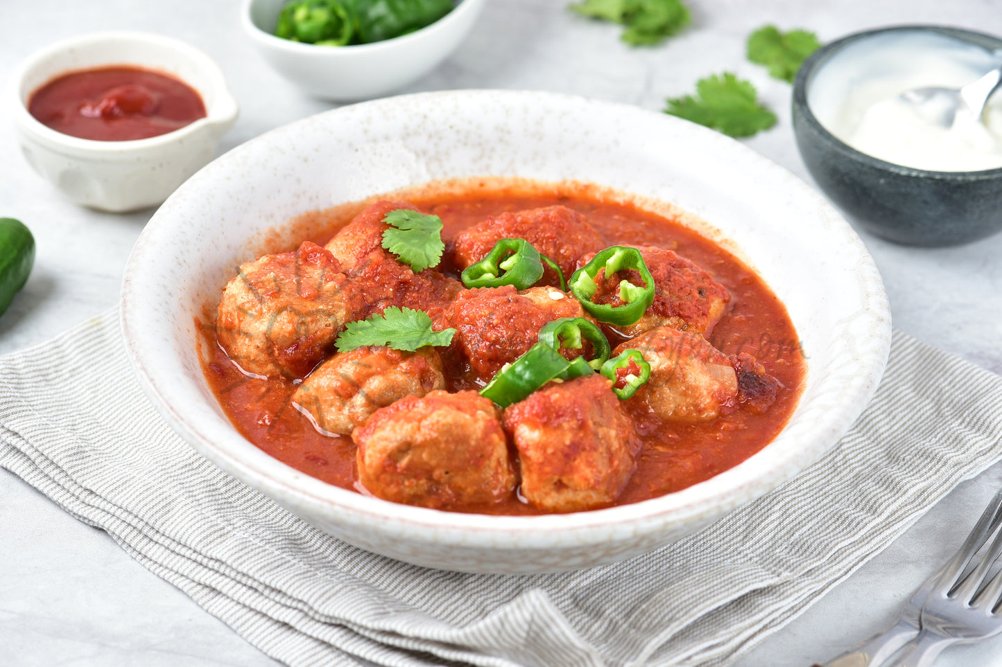 Mexican Meatballs (oven baked) - Set 1 of 5