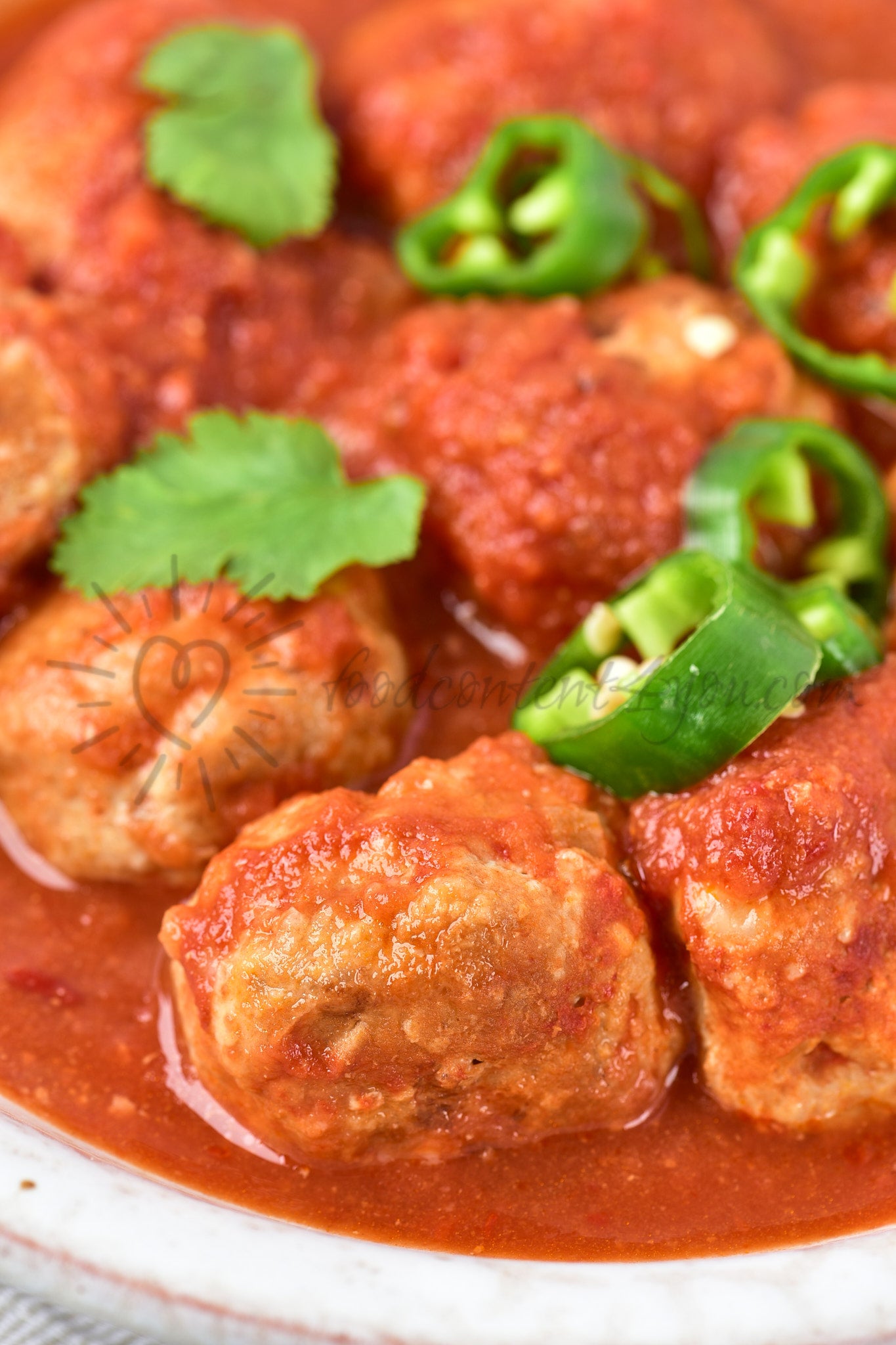 Mexican Meatballs (oven baked) - Set 1 of 5