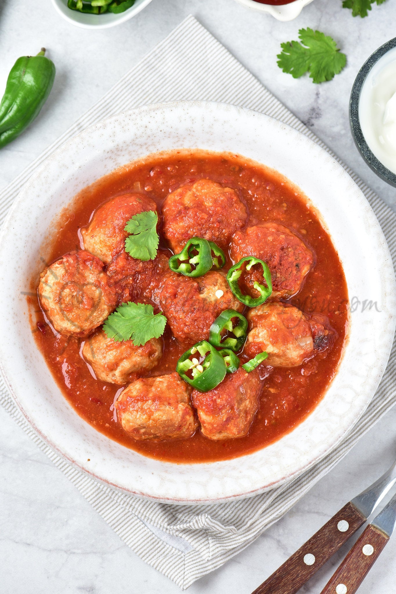 Mexican Meatballs (oven baked) - Set 1 of 5