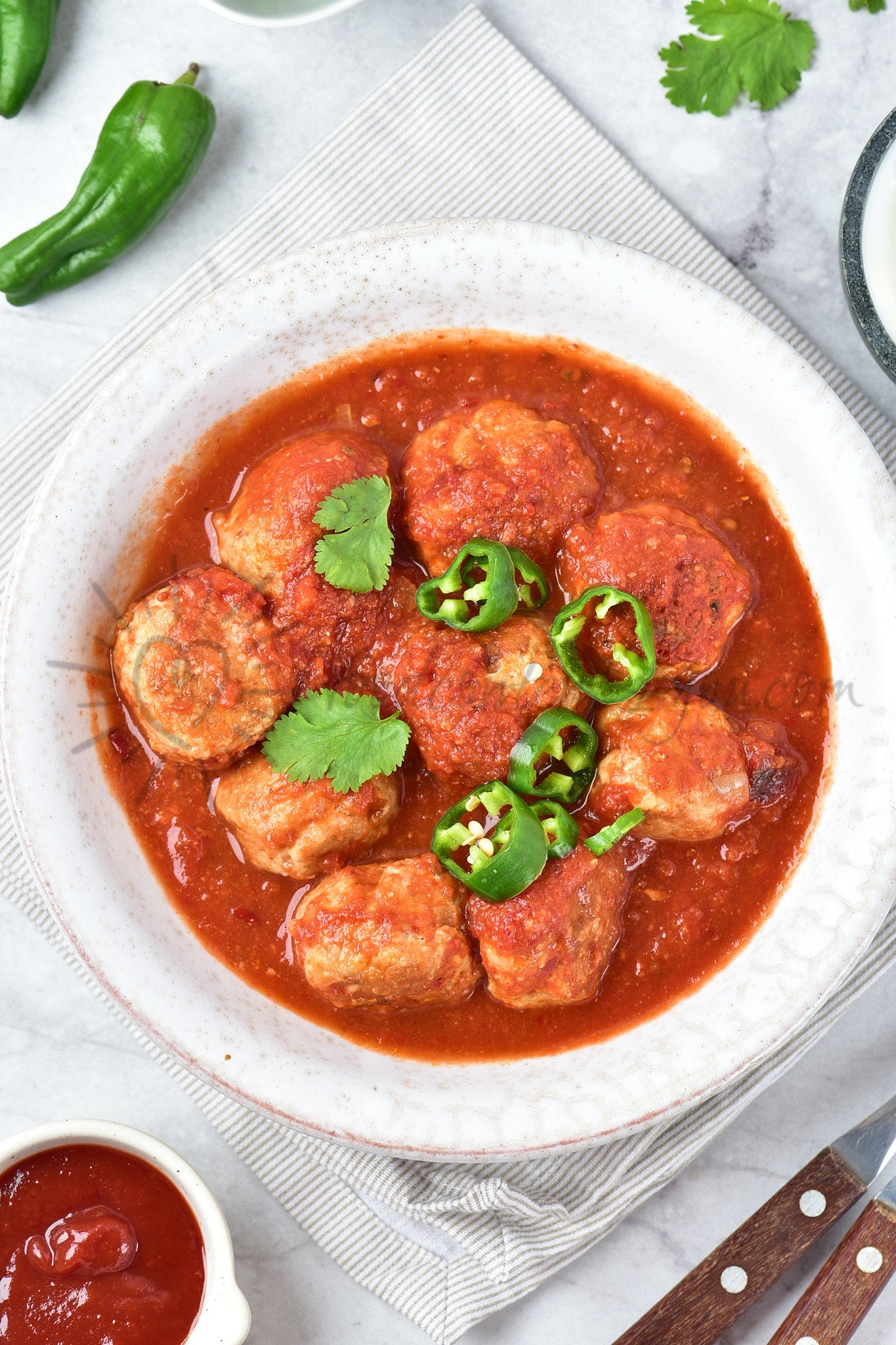 Mexican Meatballs (oven baked) - Set 1 of 5
