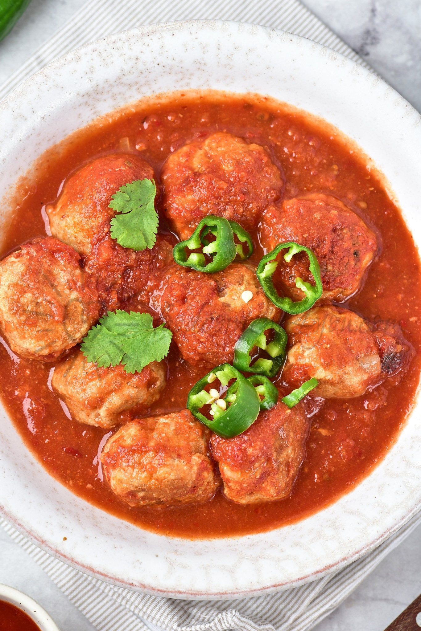 Mexican Meatballs (oven baked) - Set 1 of 5