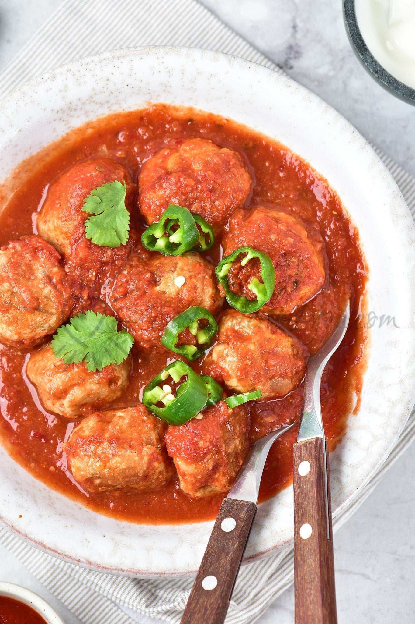 Mexican Meatballs (oven baked) - Set 1 of 5