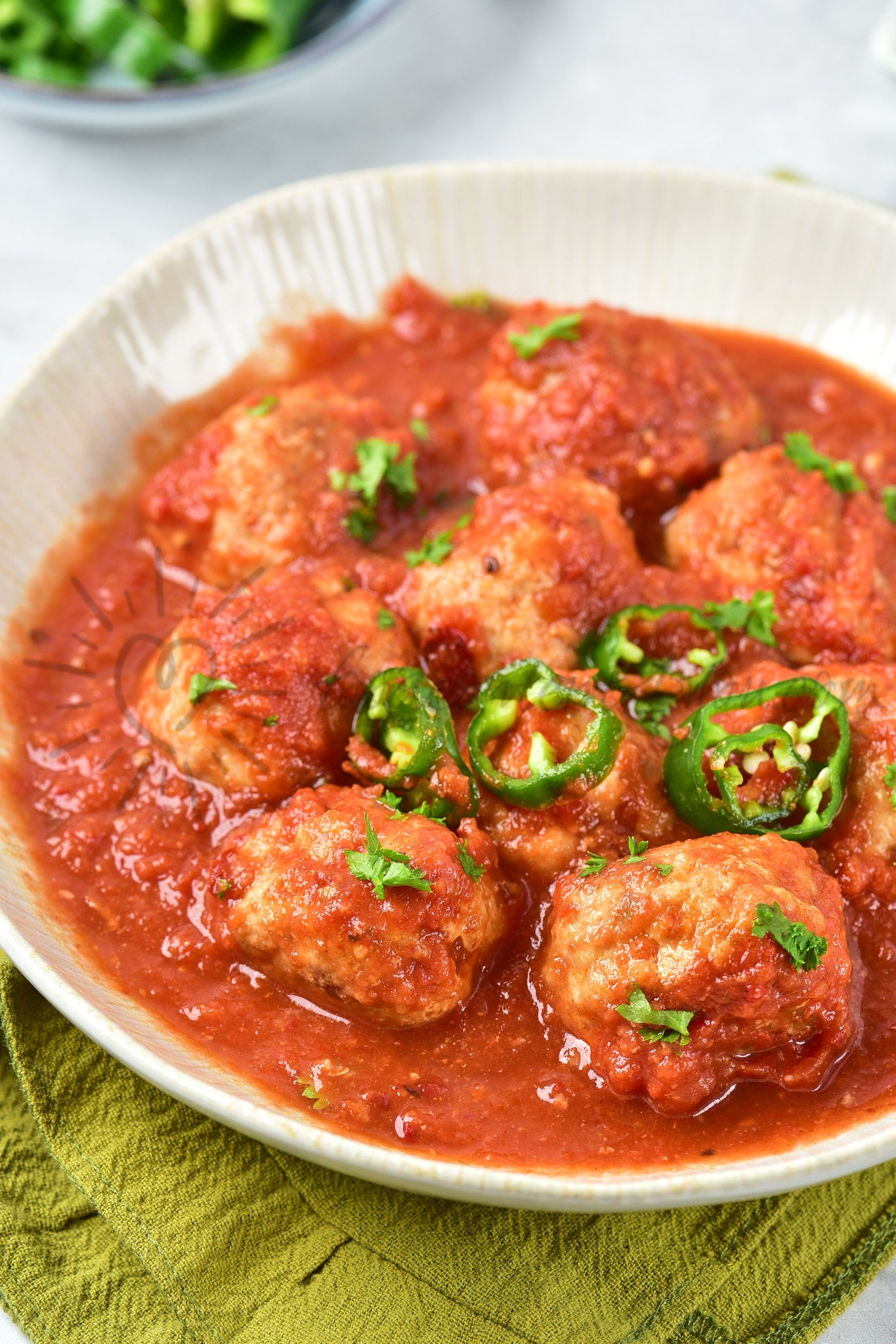 Mexican Meatballs (oven baked)- Set 3 of 5