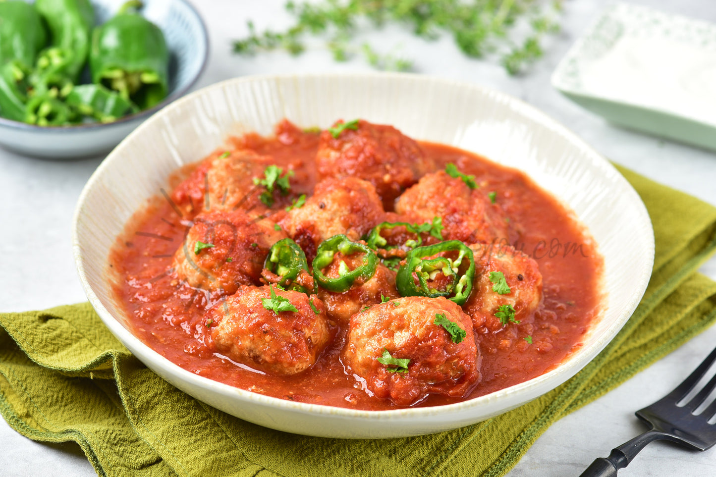 Mexican Meatballs (oven baked)- Set 3 of 5