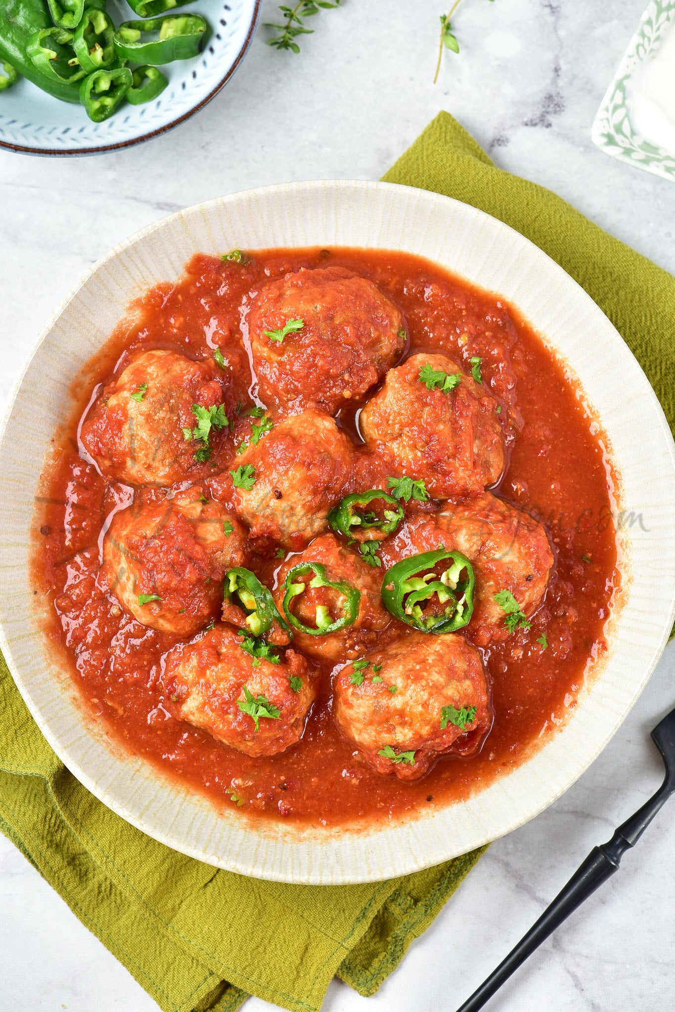 Mexican Meatballs (oven baked)- Set 3 of 5