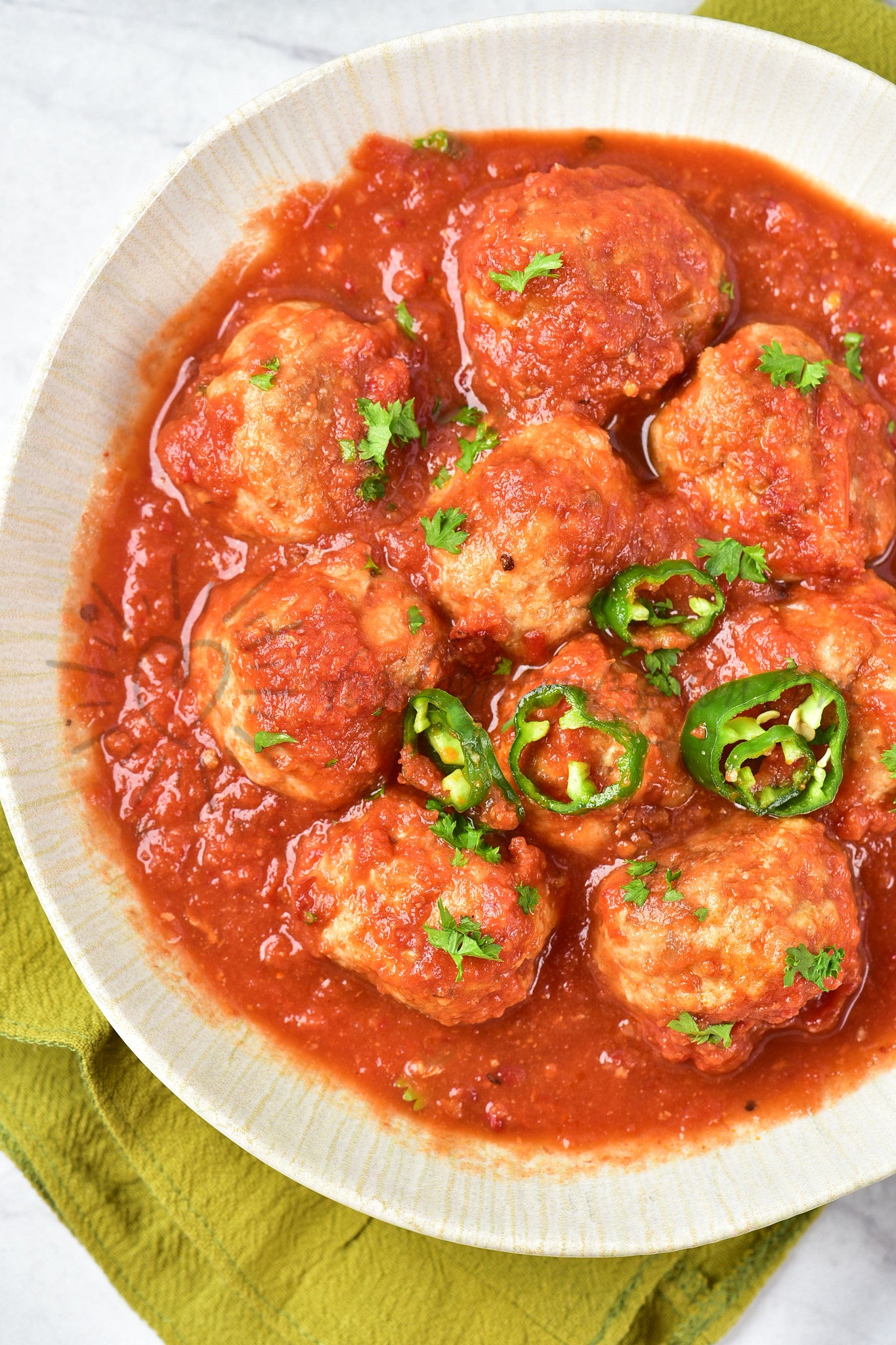 Mexican Meatballs (oven baked)- Set 3 of 5