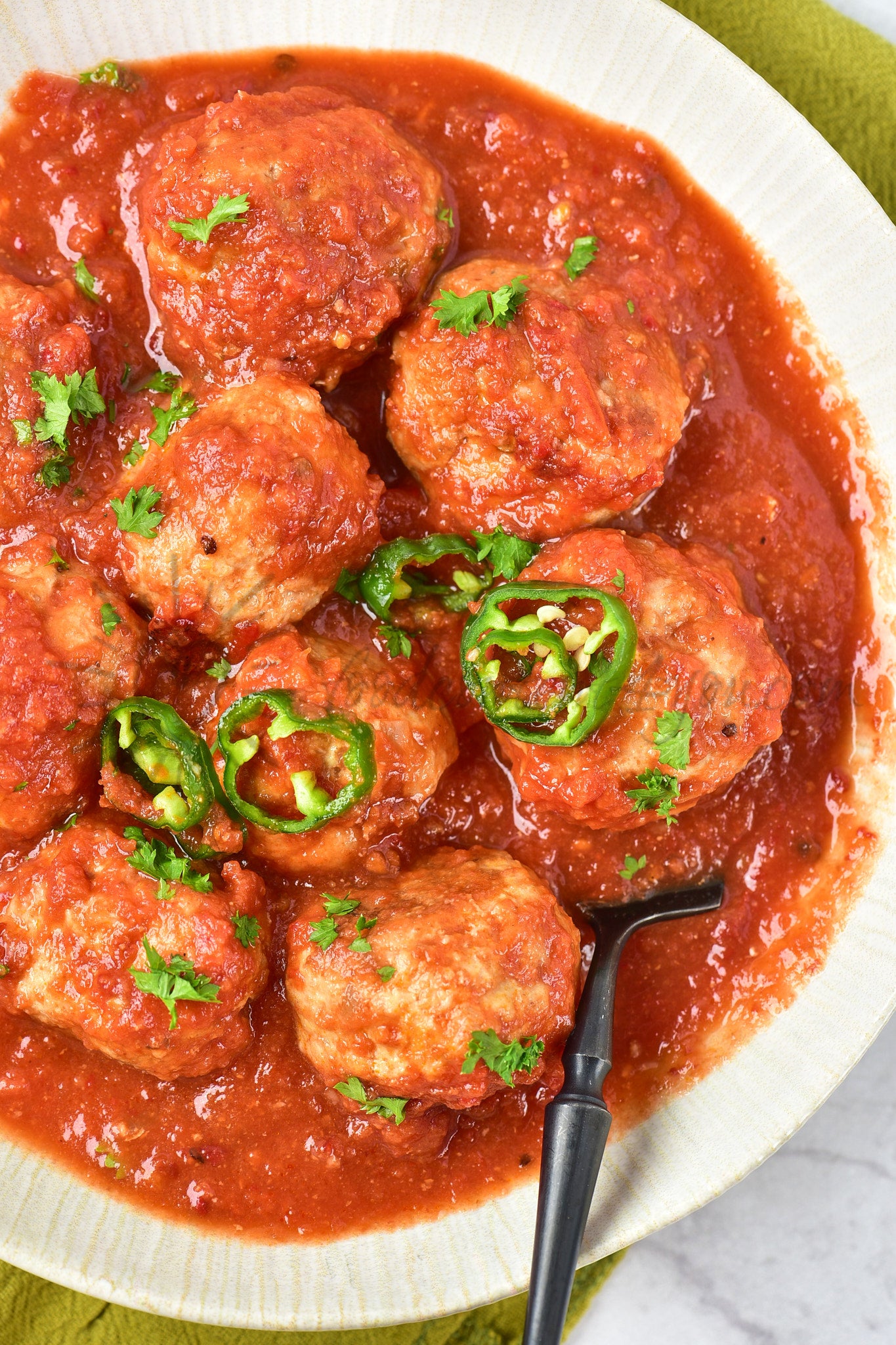 Mexican Meatballs (oven baked)- Set 3 of 5