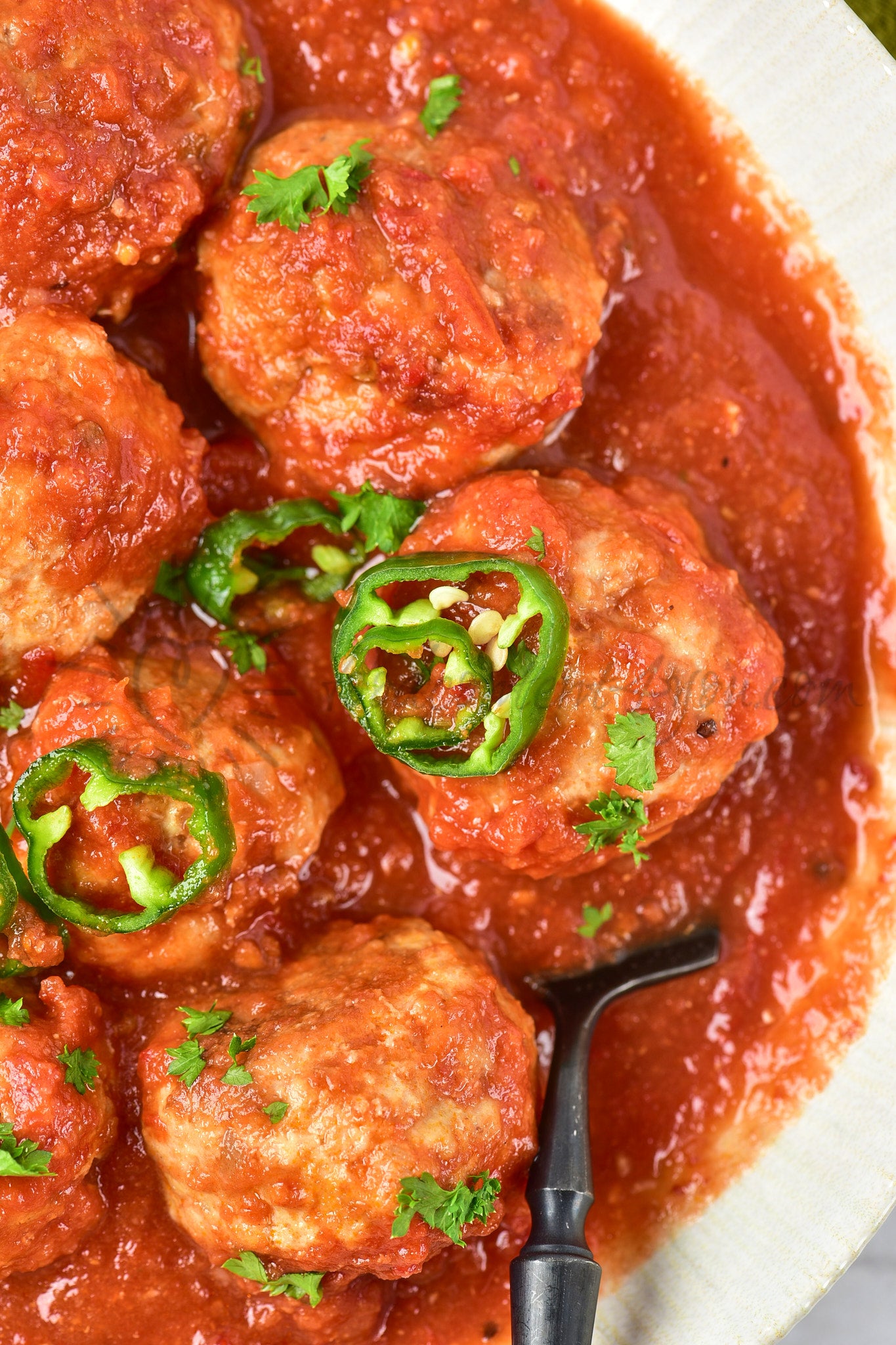Mexican Meatballs (oven baked)- Set 3 of 5