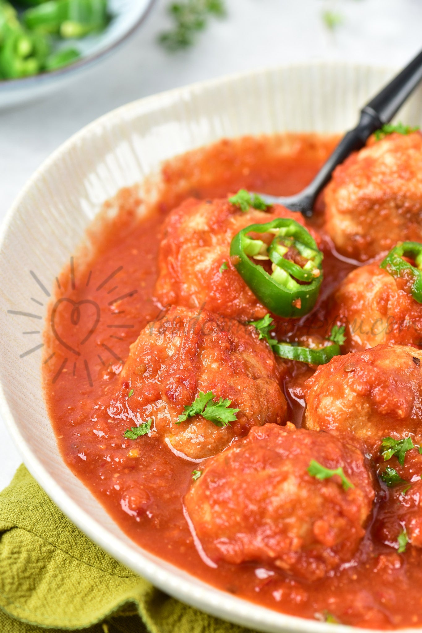 Mexican Meatballs (oven baked)- Set 3 of 5