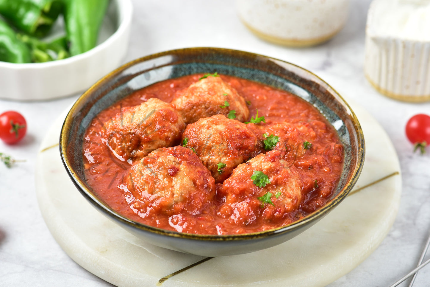 Mexican Meatballs (oven baked)- Set 4 of 5