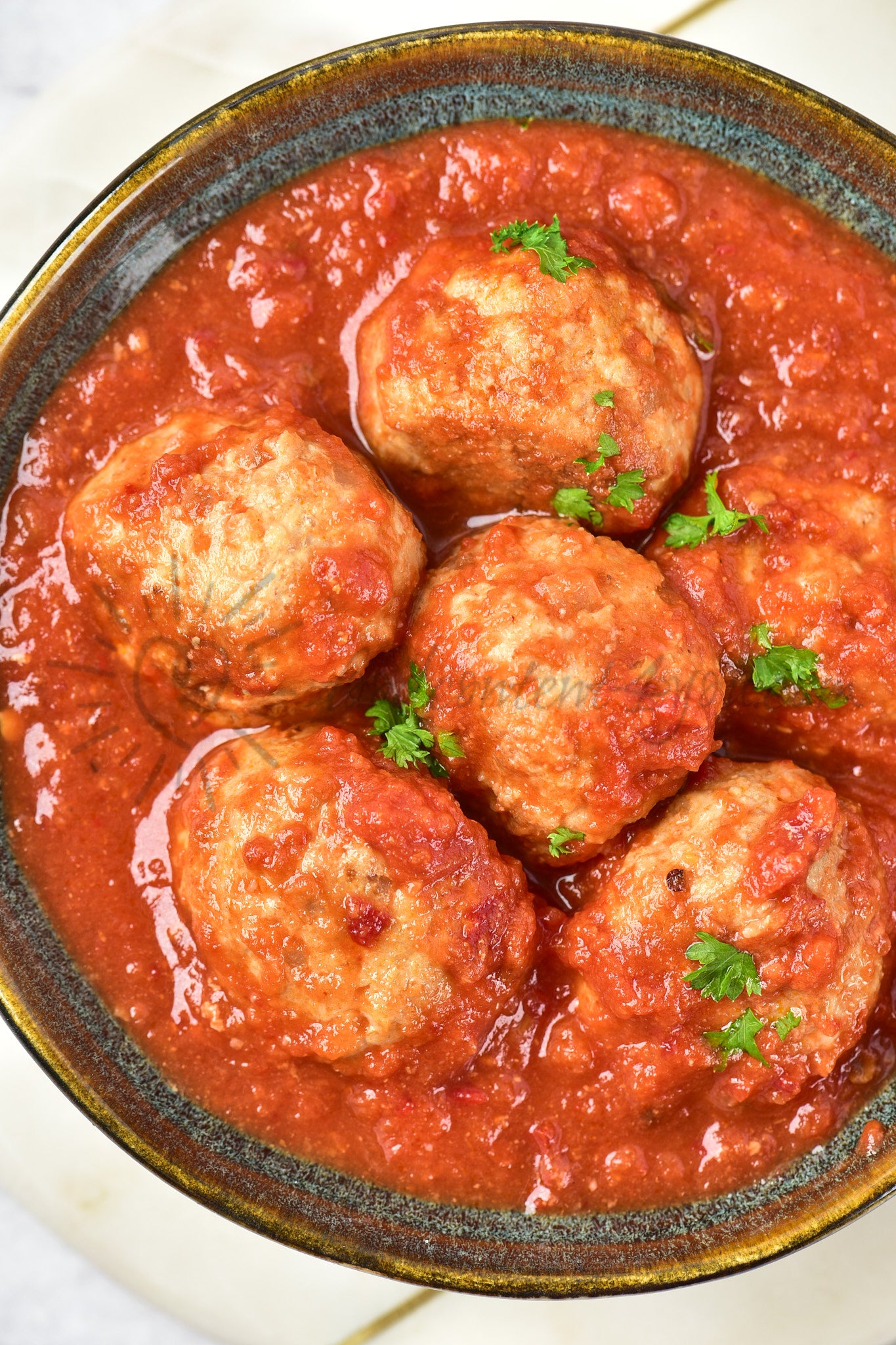 Mexican Meatballs (oven baked)- Set 4 of 5