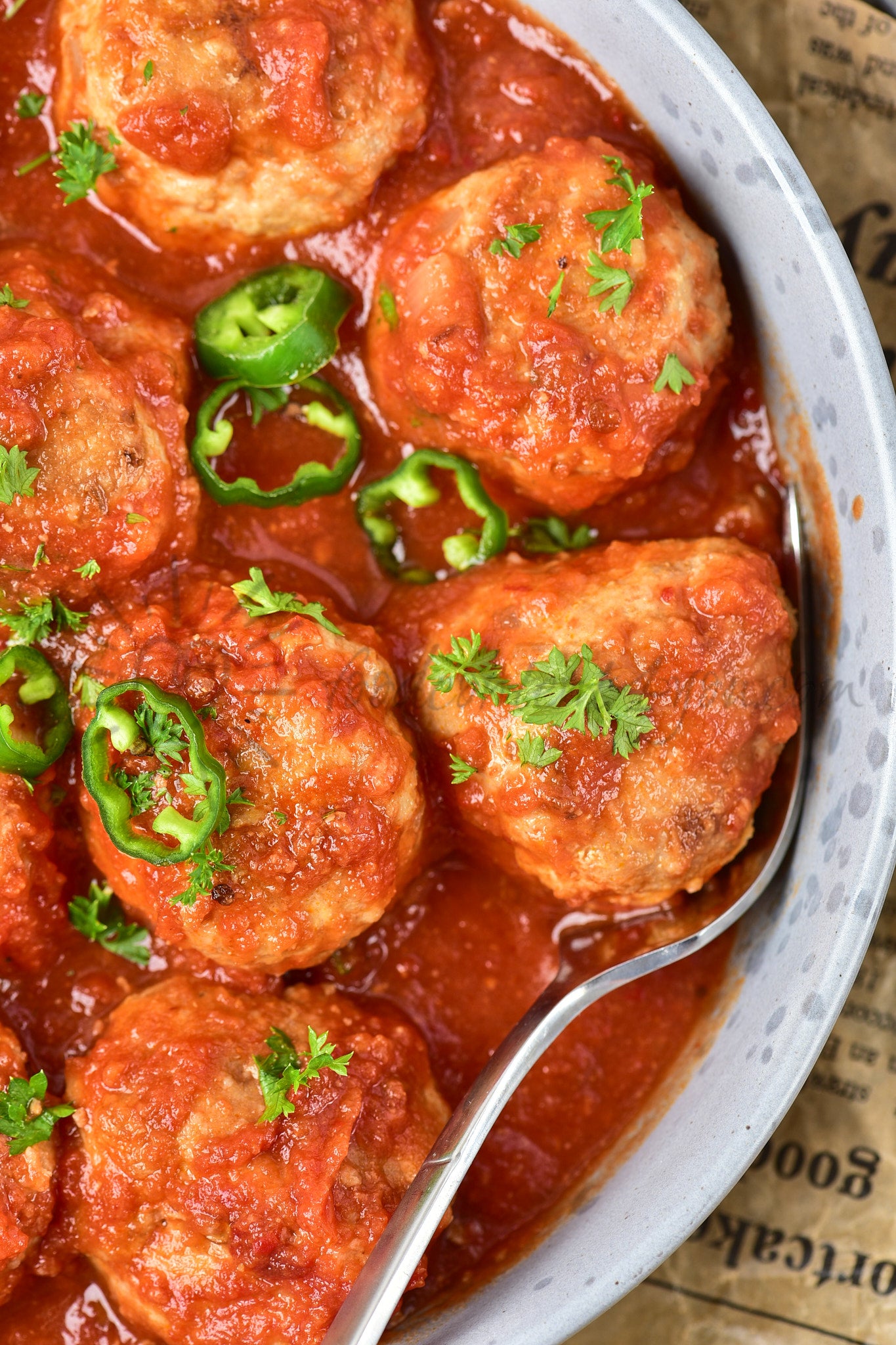 Mexican Meatballs (oven baked)- Set 5 of 5