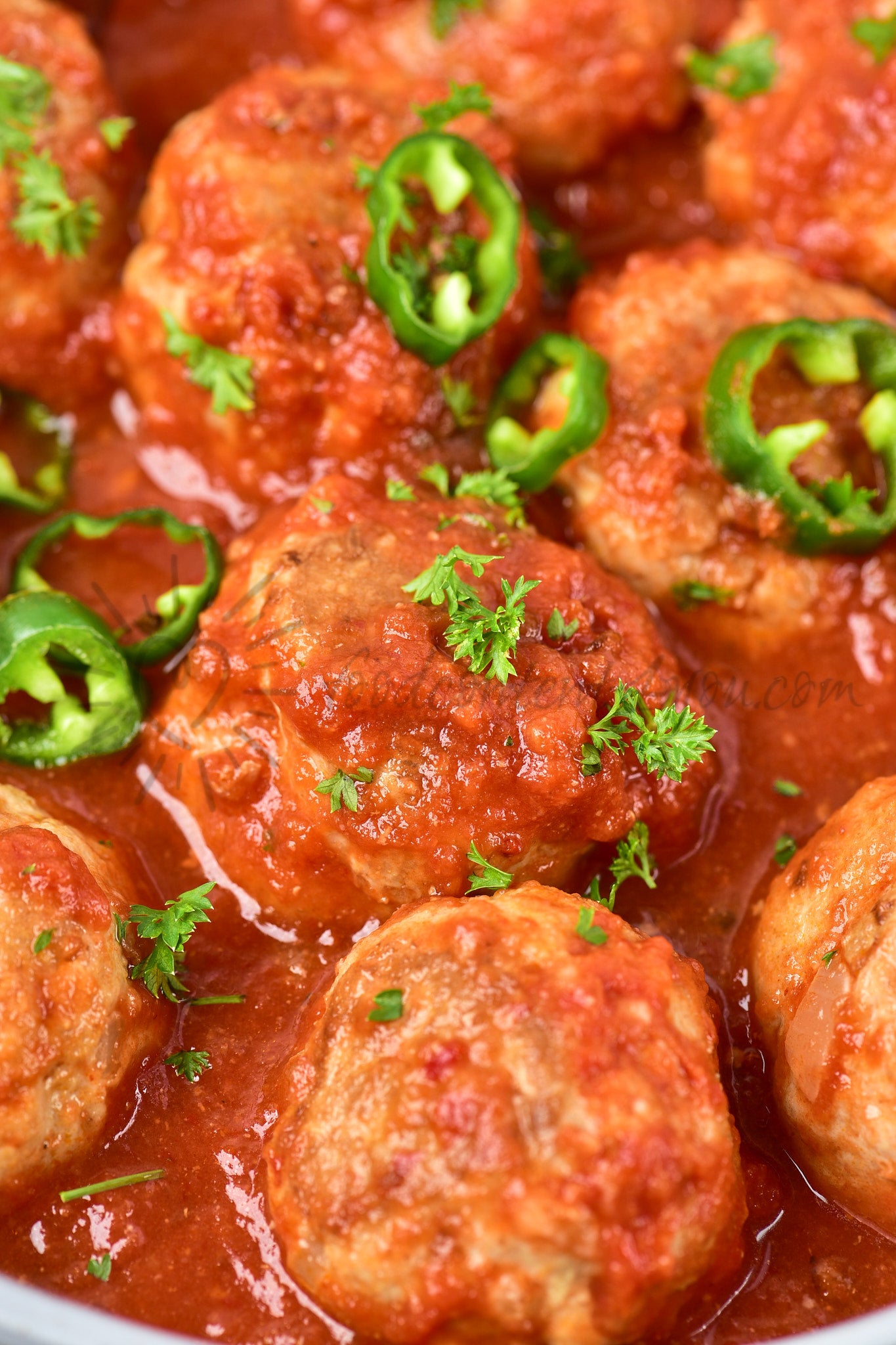 Mexican Meatballs (oven baked)- Set 5 of 5