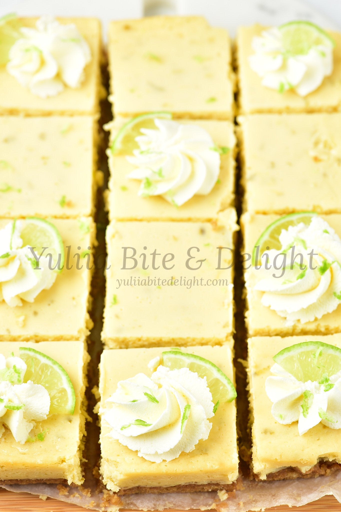 Key Lime Pie Bars - Set 3 of 5