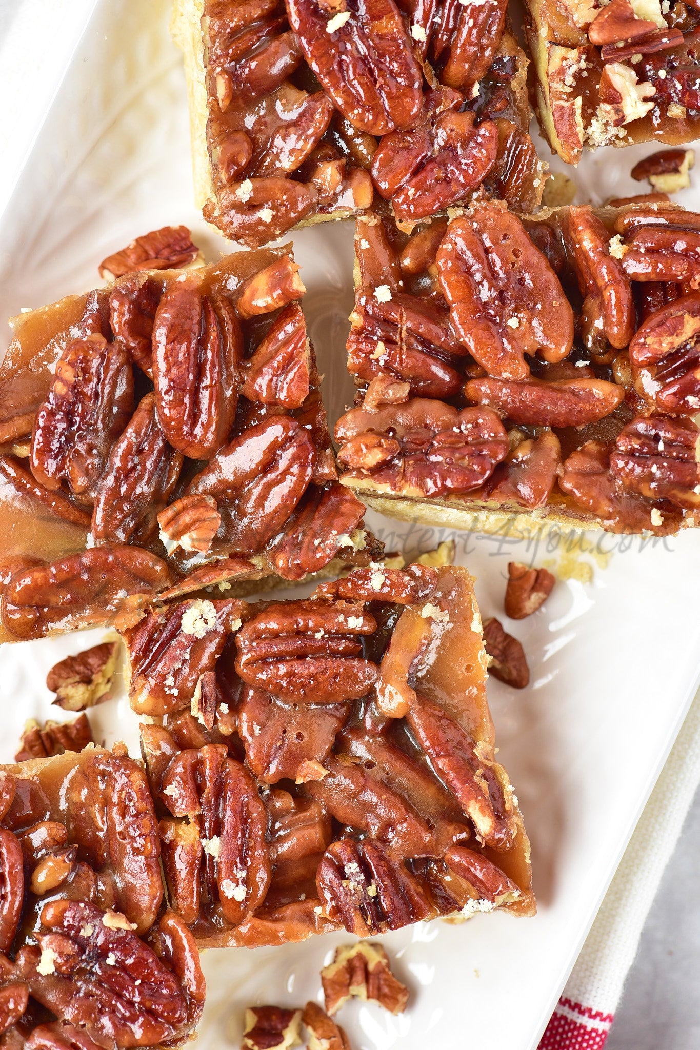 Pecan Pie Bars - Set 3 of 5