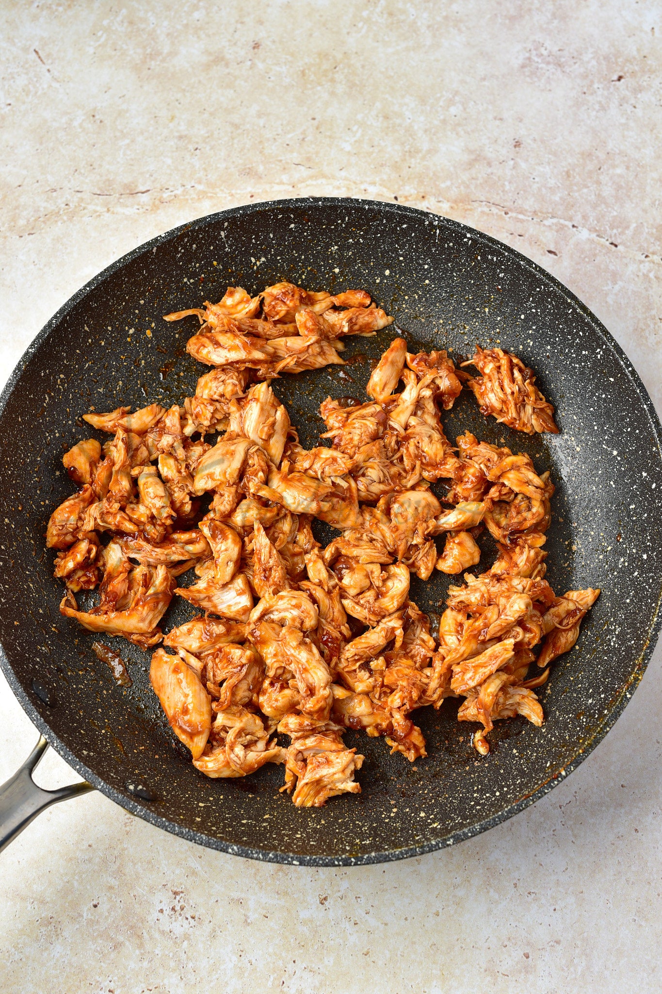 Cheesy BBQ Chicken Loaded Fries - Set 1 of 2