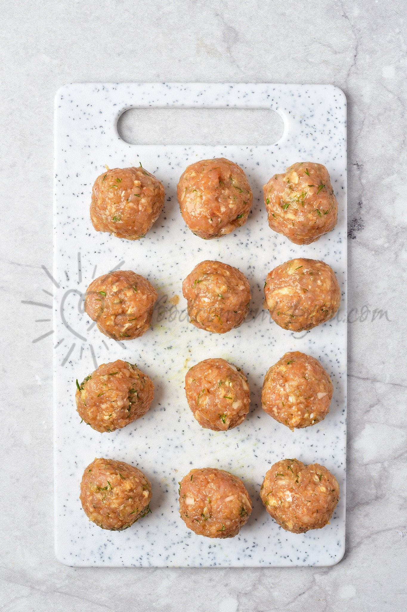 Cranberry Meatballs - Set 3 of 5