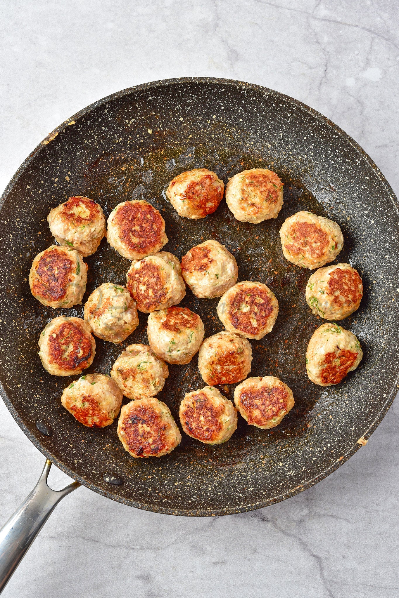 Cranberry Meatballs - Set 4 of 5