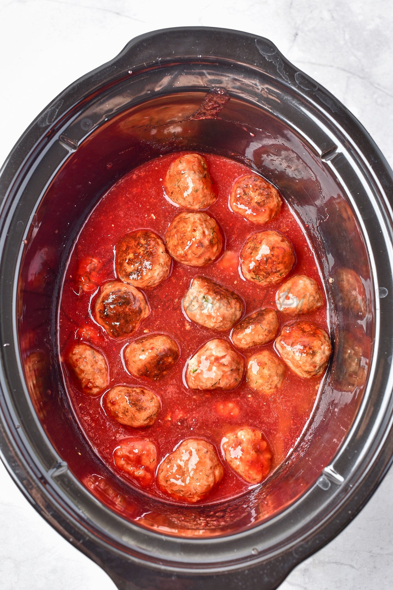 Cranberry Meatballs - Set 5 of 5