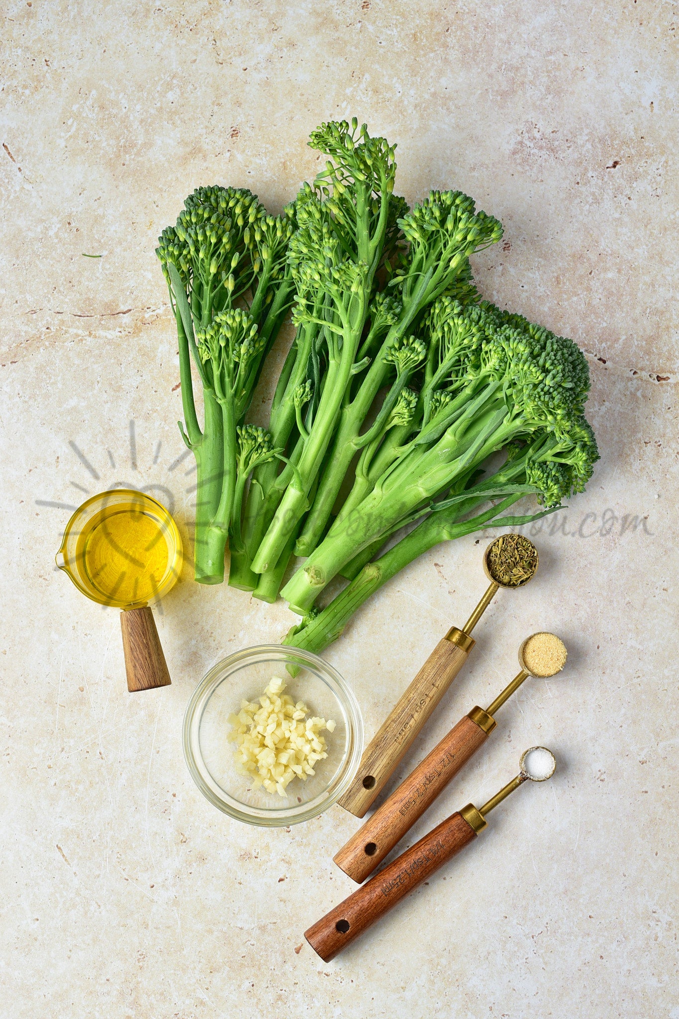 Roasted Tenderstem Broccoli - Set 2 of 5