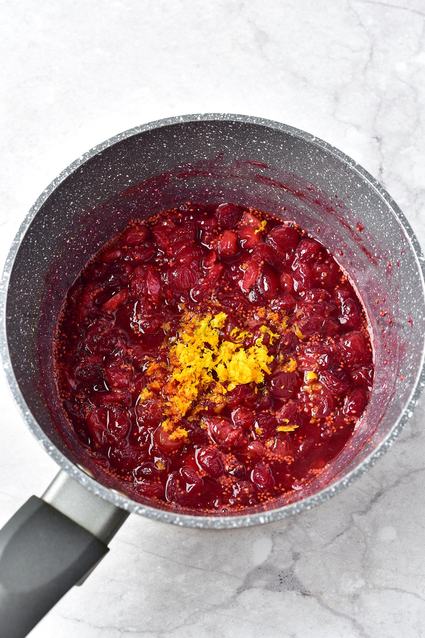 Cranberry Sauce - Set 4 of 5