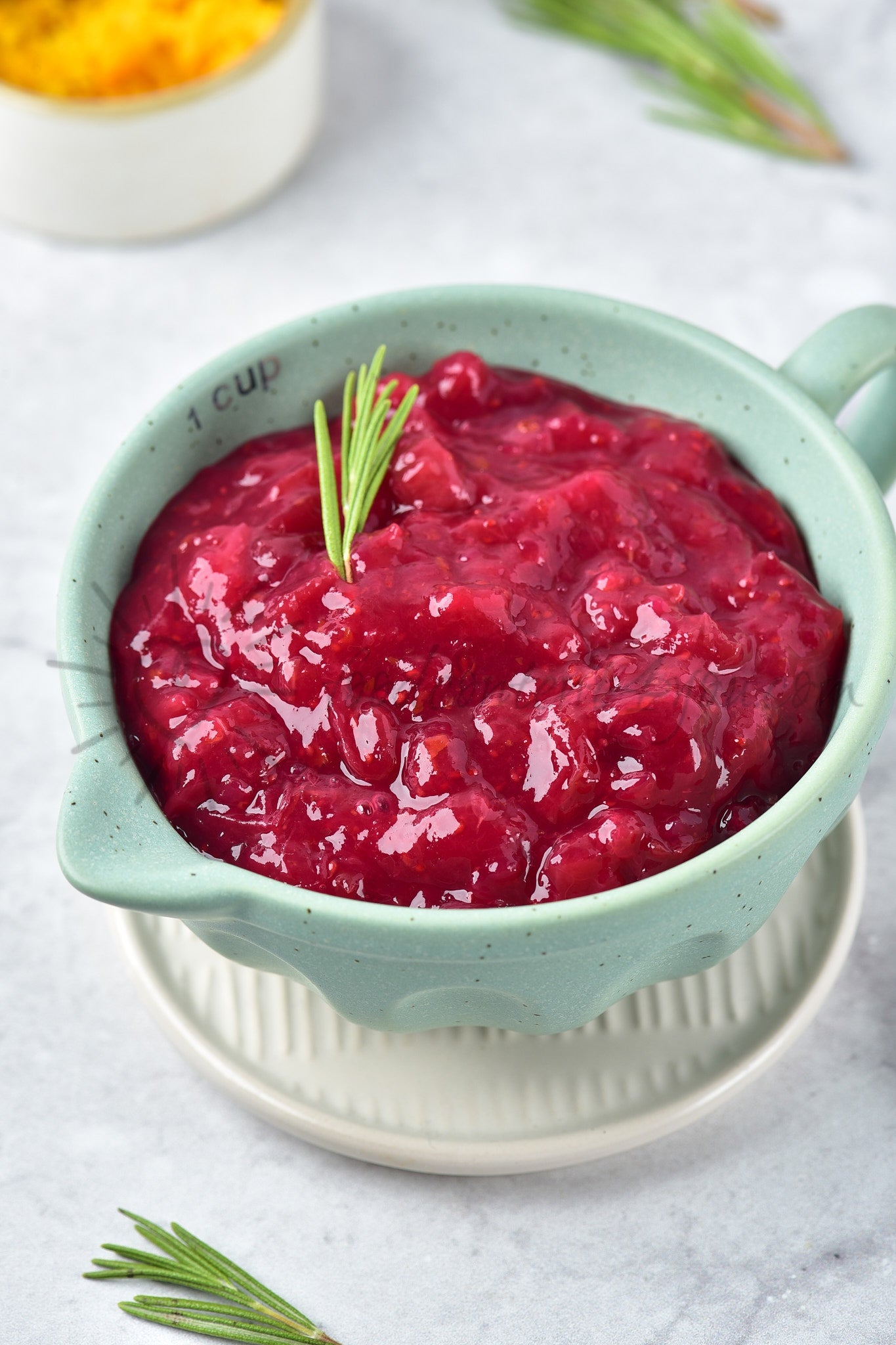 Cranberry Sauce - Set 1 of 5