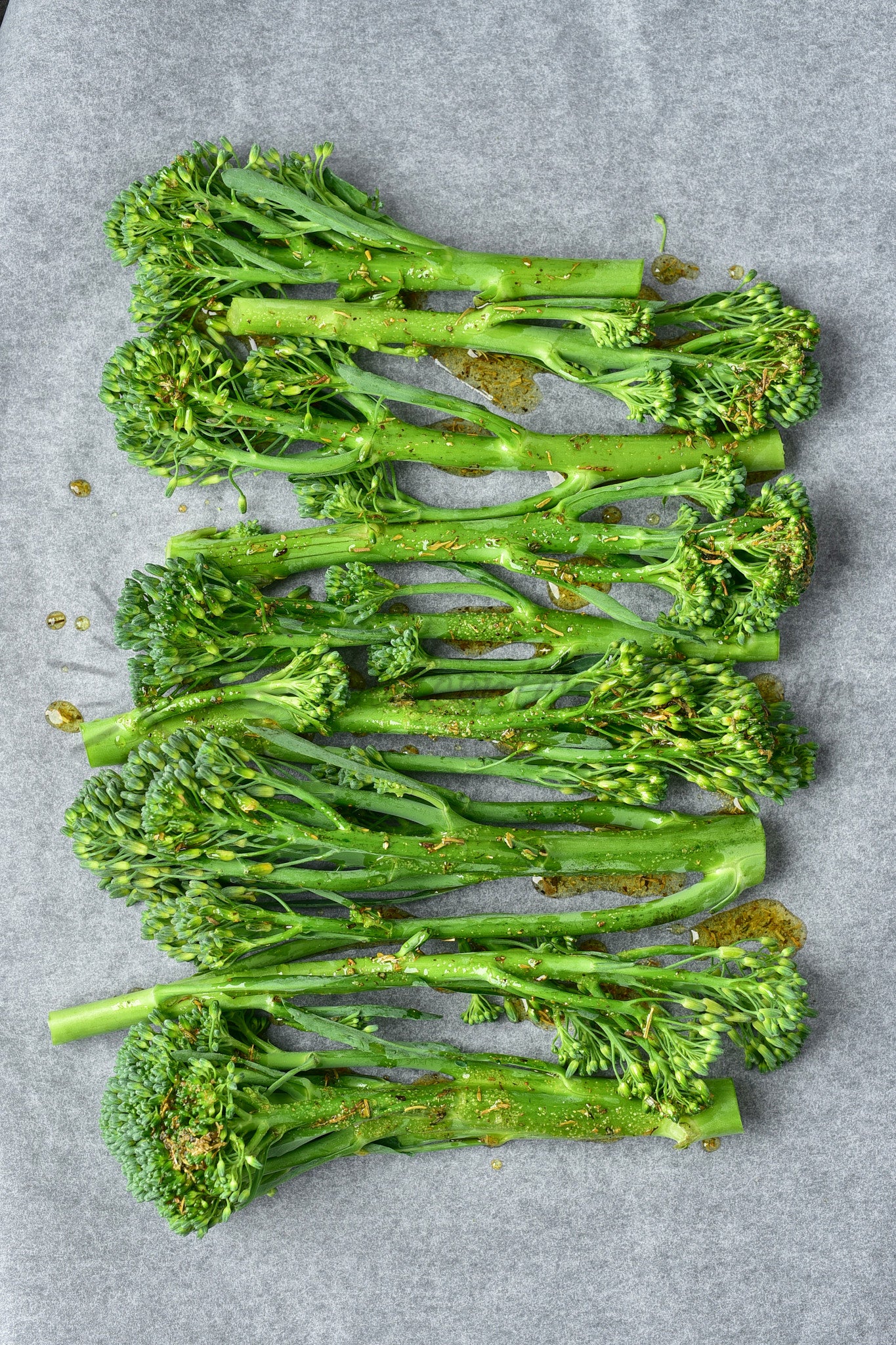 Roasted Tenderstem Broccoli - Set 4 of 5